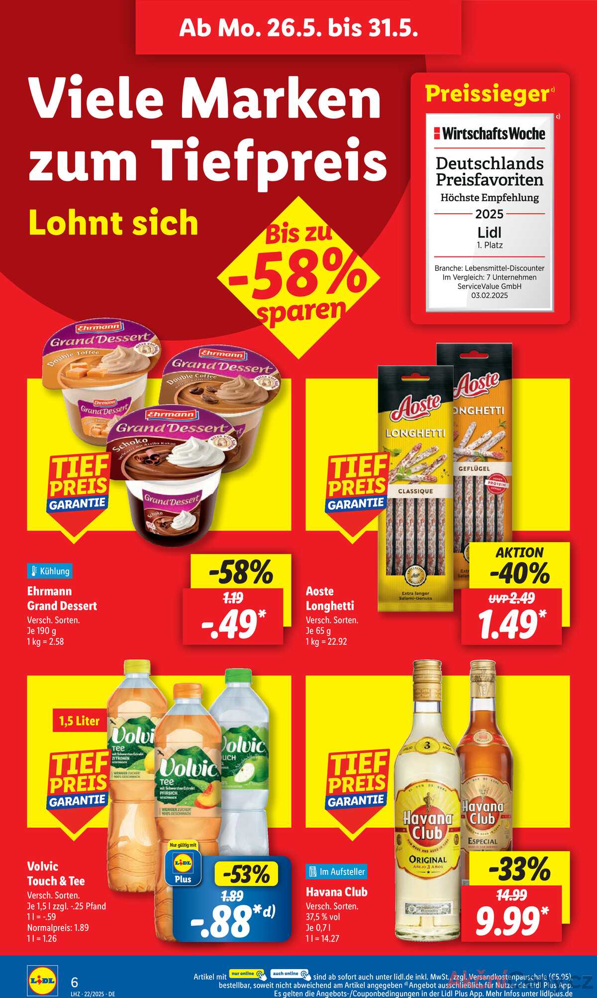 Leták Lidl Německo 26.5.-31.5.2025 strana 8
