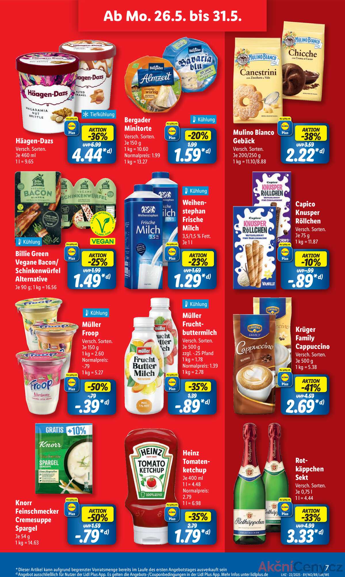 Leták Lidl Německo 26.5.-31.5.2025 strana 9