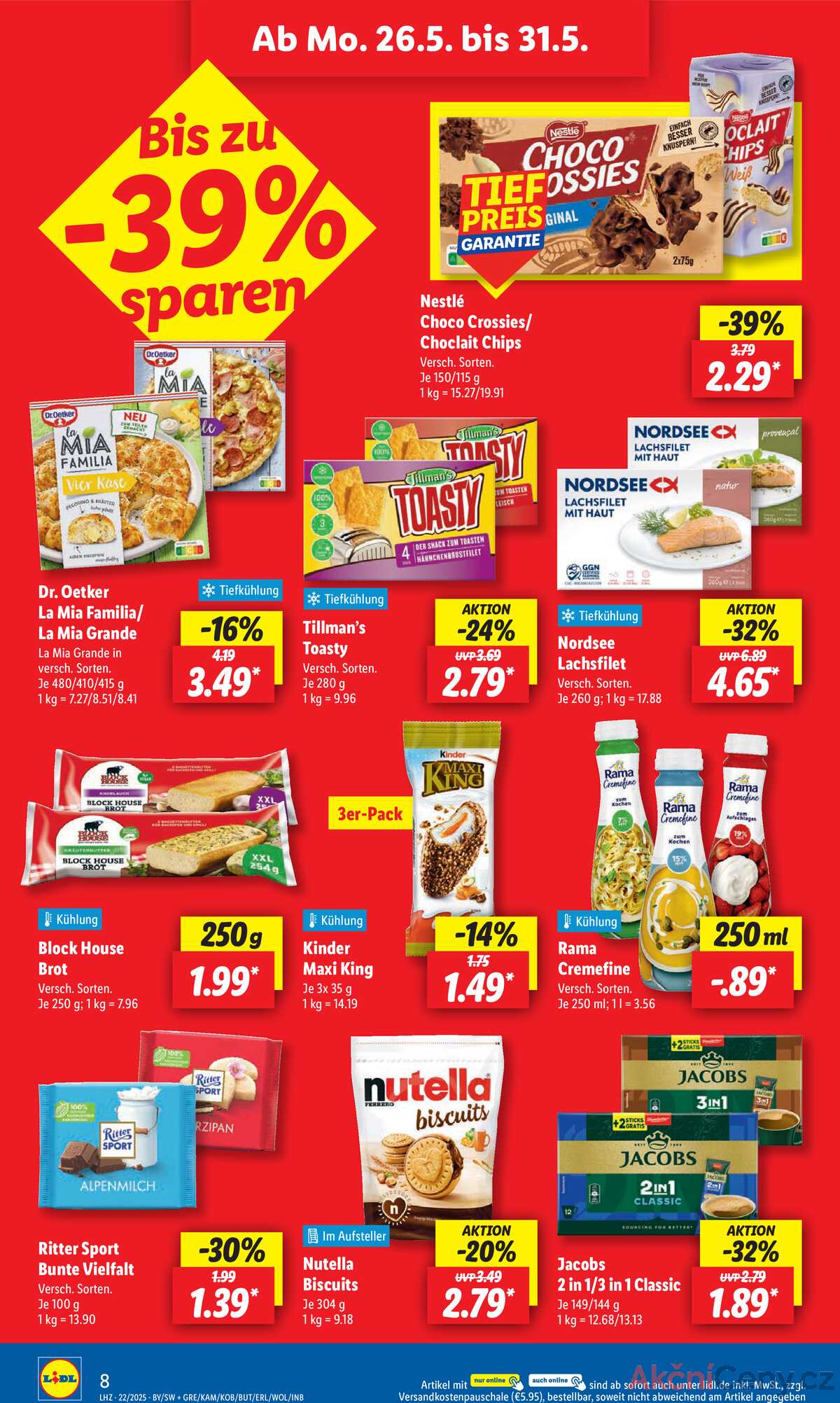 Leták Lidl Německo 26.5.-31.5.2025 strana 10