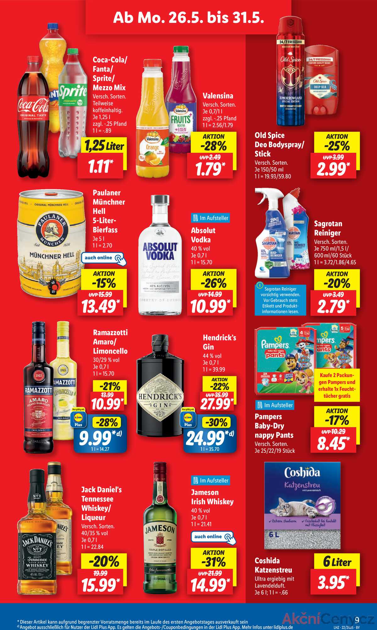 Leták Lidl Německo 26.5.-31.5.2025 strana 11
