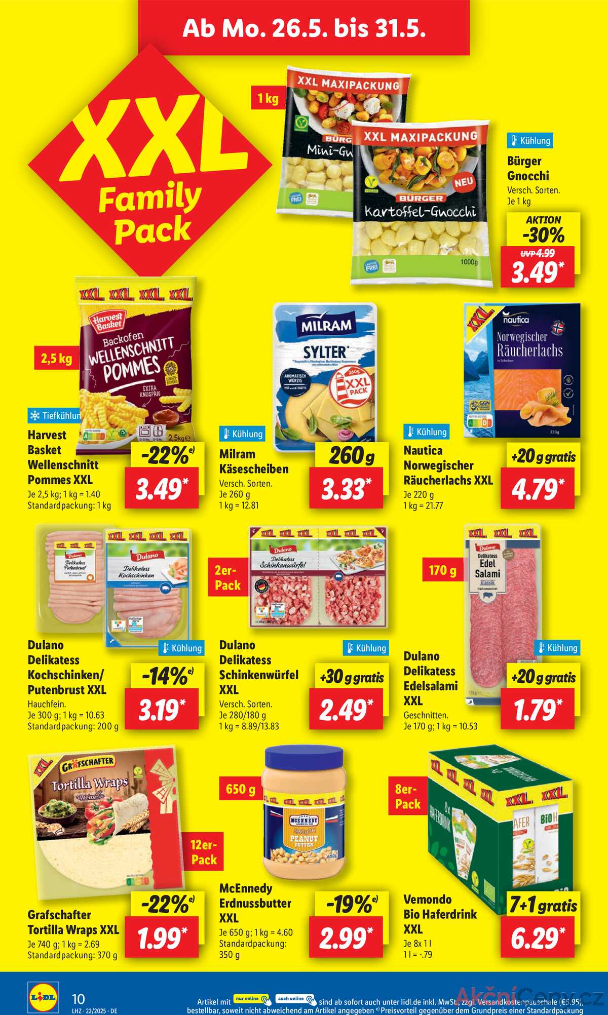 Leták Lidl Německo 26.5.-31.5.2025 strana 12