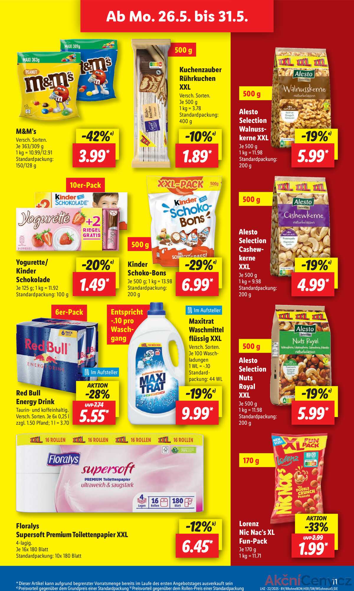 Leták Lidl Německo 26.5.-31.5.2025 strana 13