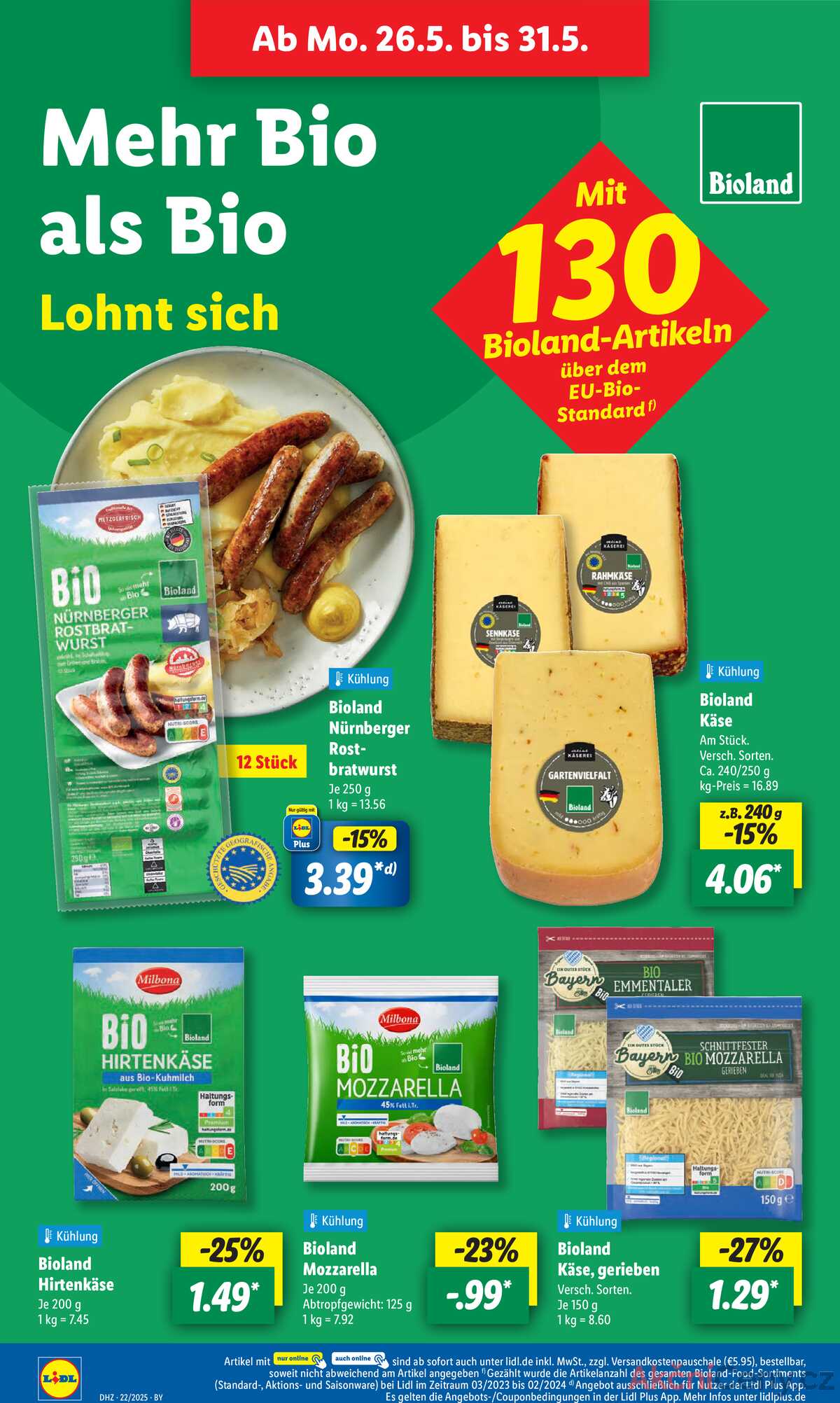Leták Lidl Německo 26.5.-31.5.2025 strana 14