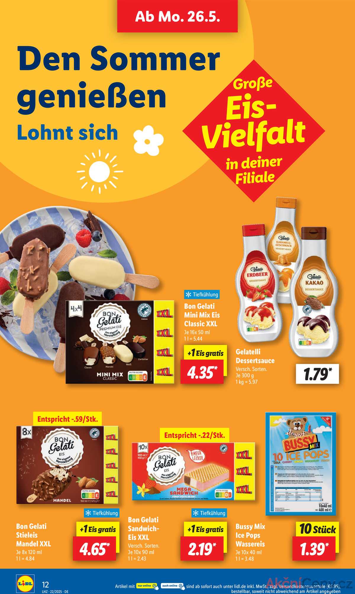 Leták Lidl Německo 26.5.-31.5.2025 strana 16