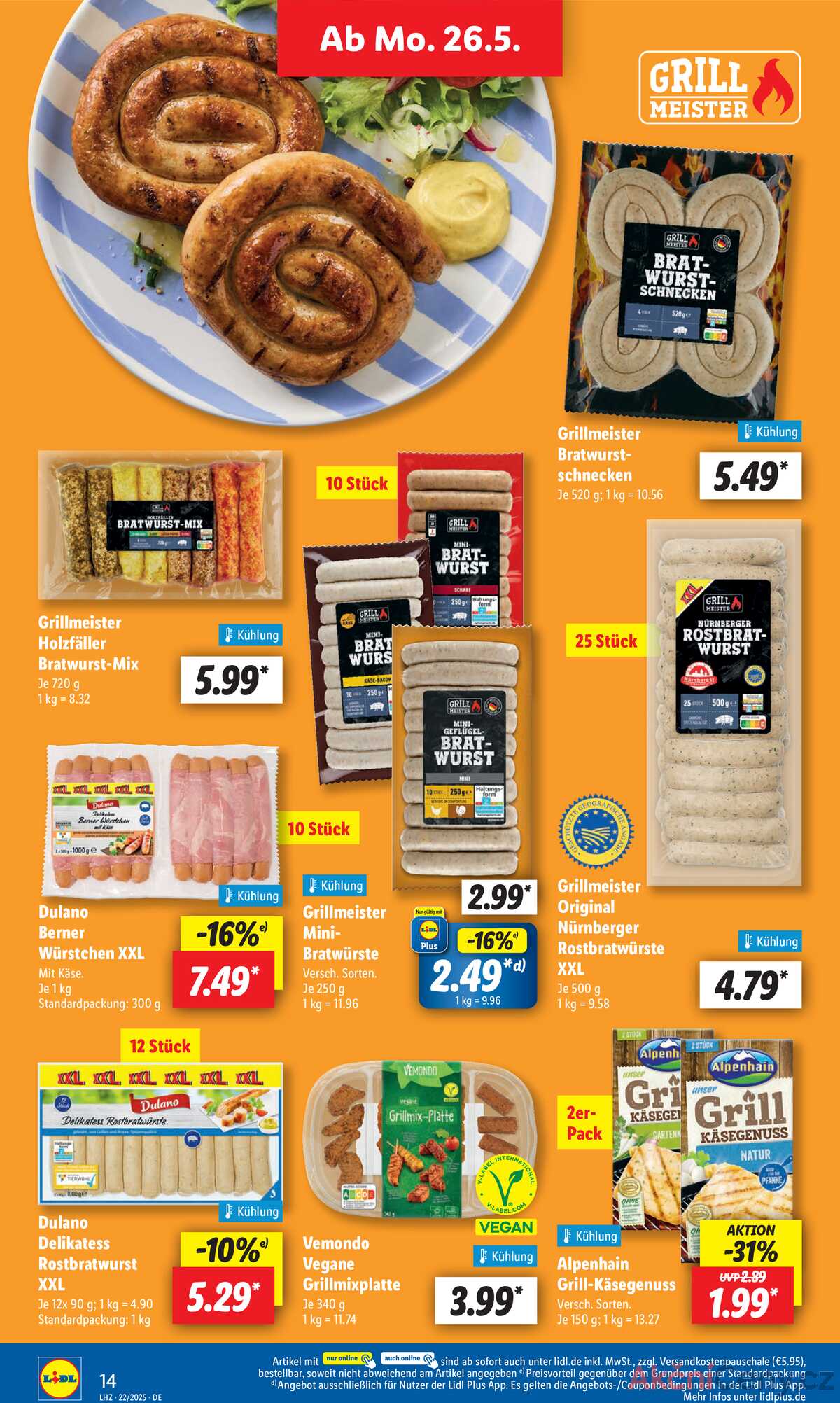 Leták Lidl Německo 26.5.-31.5.2025 strana 18
