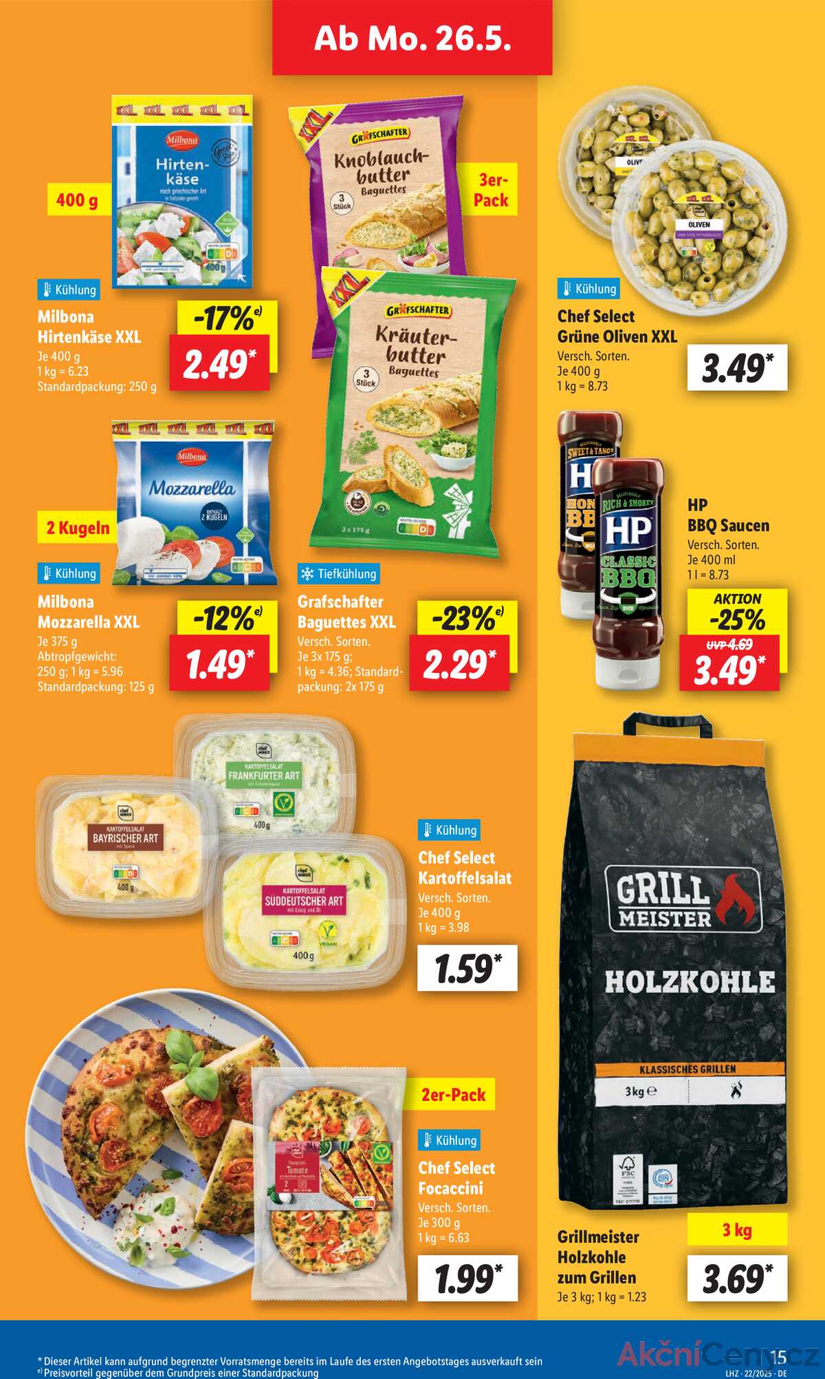 Leták Lidl Německo 26.5.-31.5.2025 strana 19