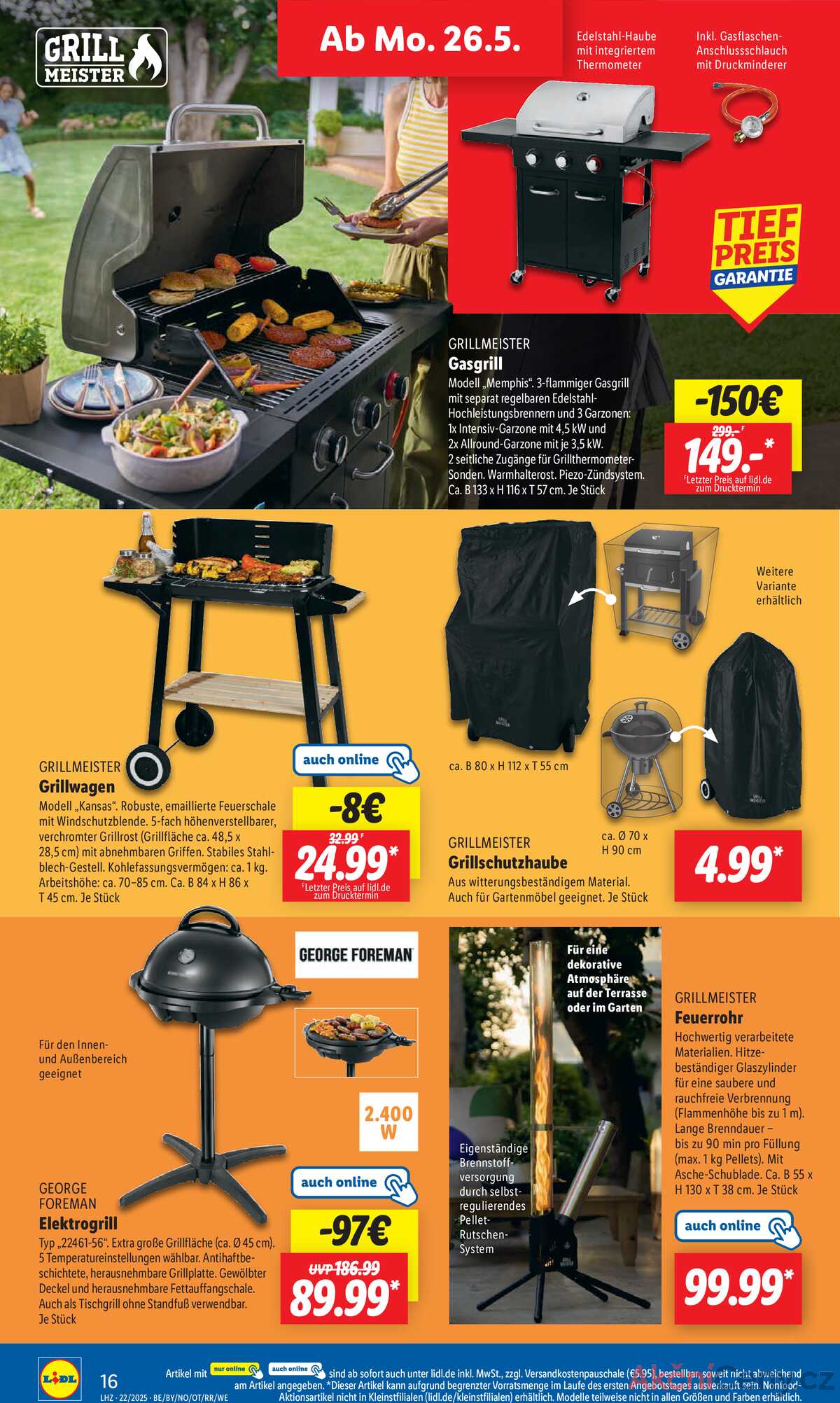 Leták Lidl Německo 26.5.-31.5.2025 strana 22