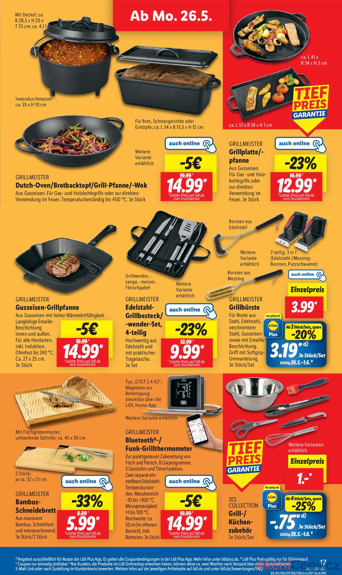 Leták Lidl Německo 26.5.-31.5.2025 strana 23