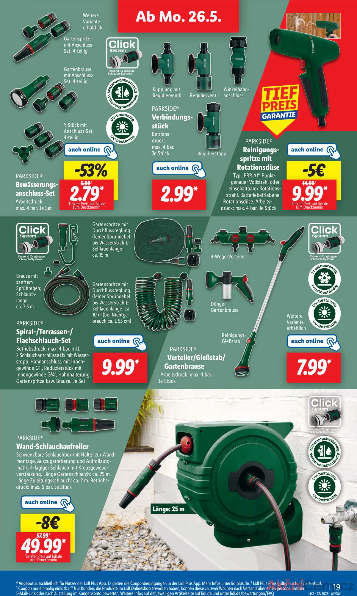 Leták Lidl Německo 26.5.-31.5.2025 strana 25