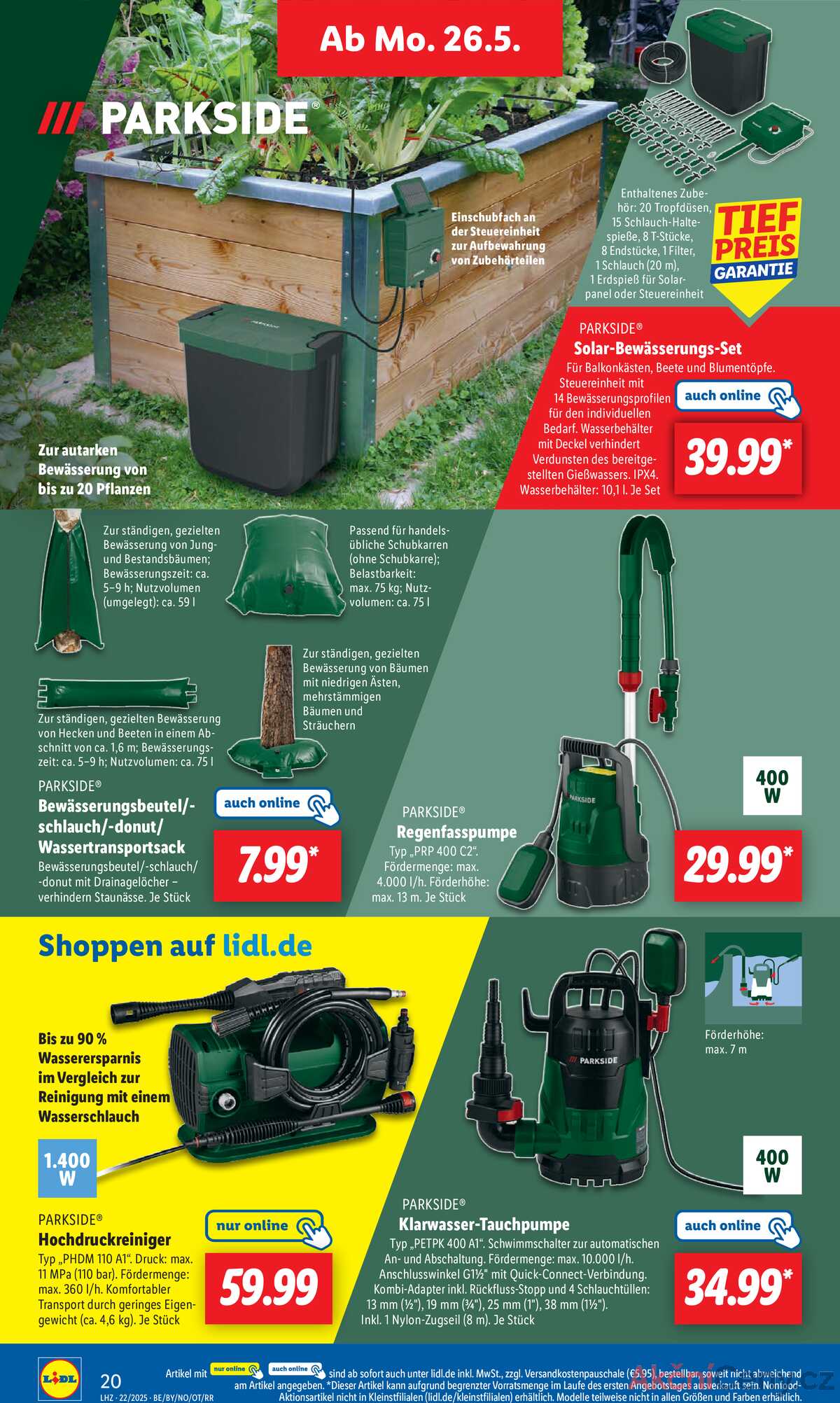 Leták Lidl Německo 26.5.-31.5.2025 strana 26