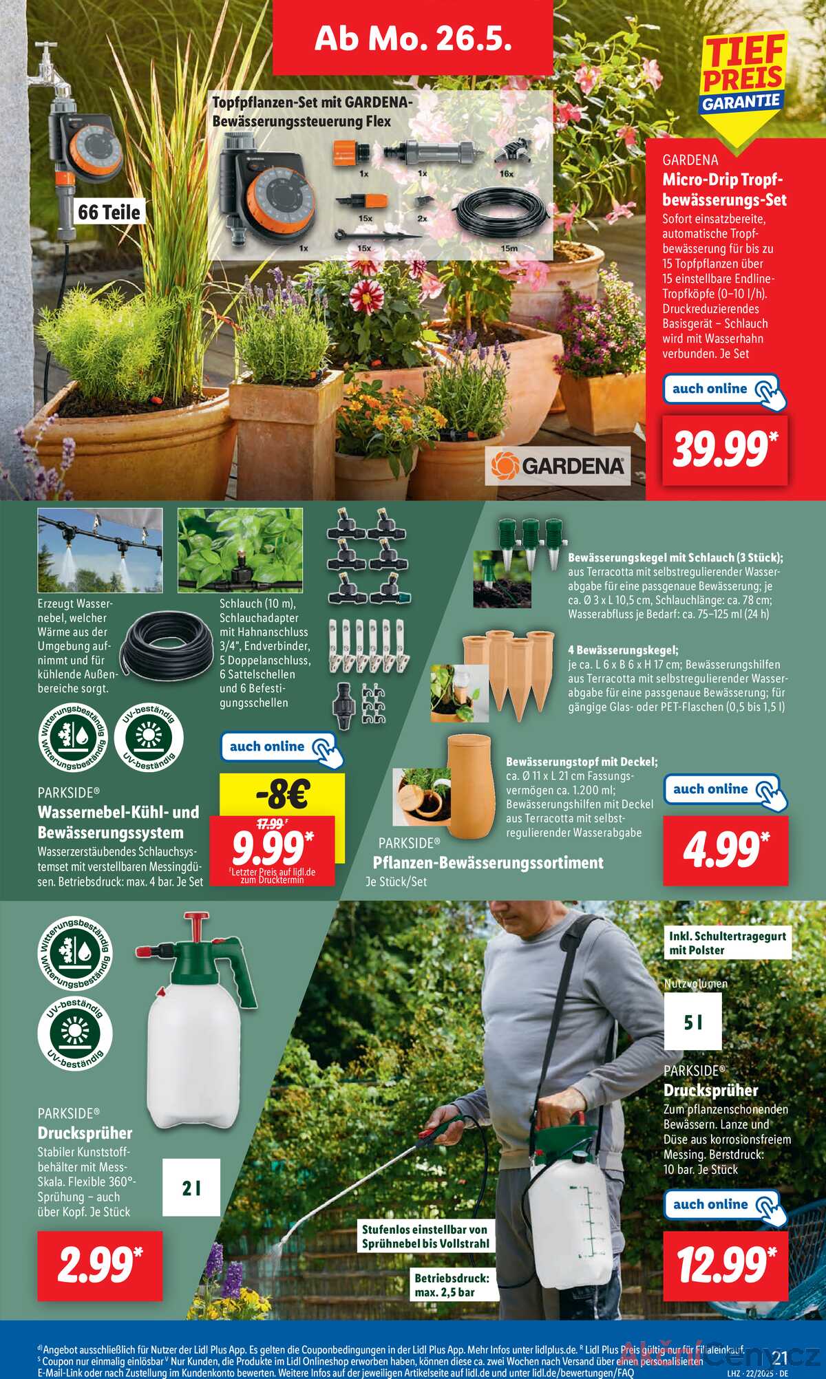 Leták Lidl Německo 26.5.-31.5.2025 strana 27