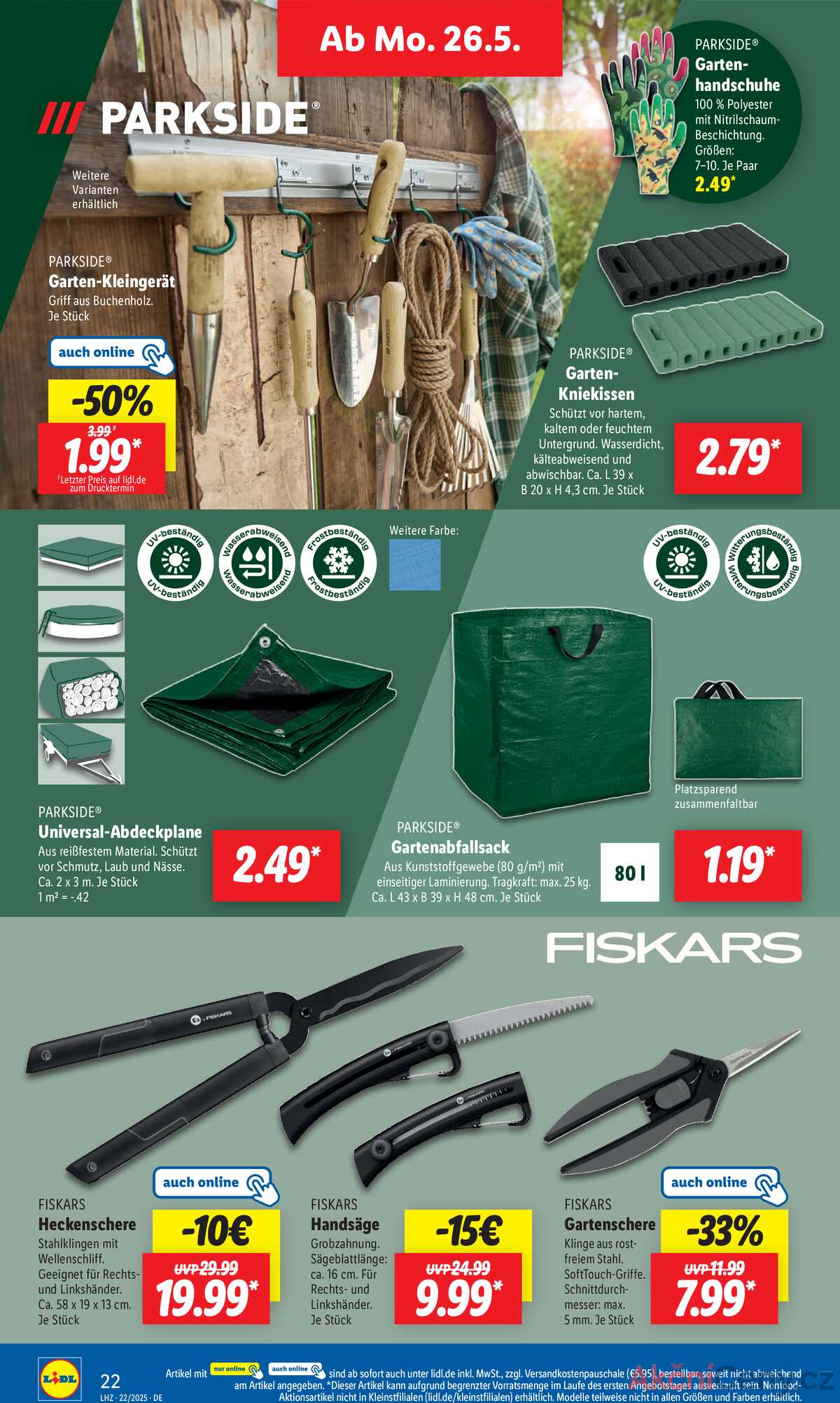 Leták Lidl Německo 26.5.-31.5.2025 strana 28