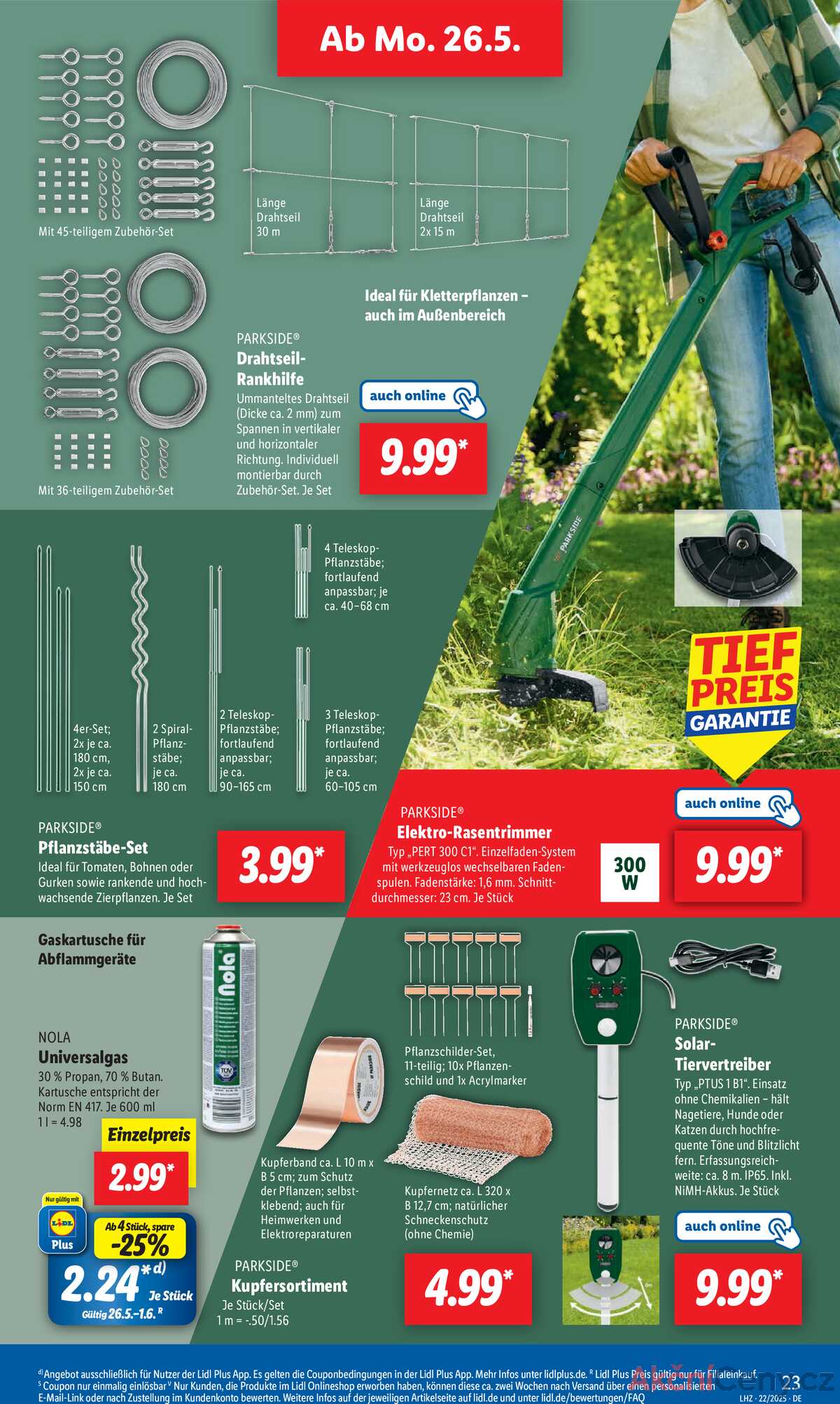 Leták Lidl Německo 26.5.-31.5.2025 strana 29