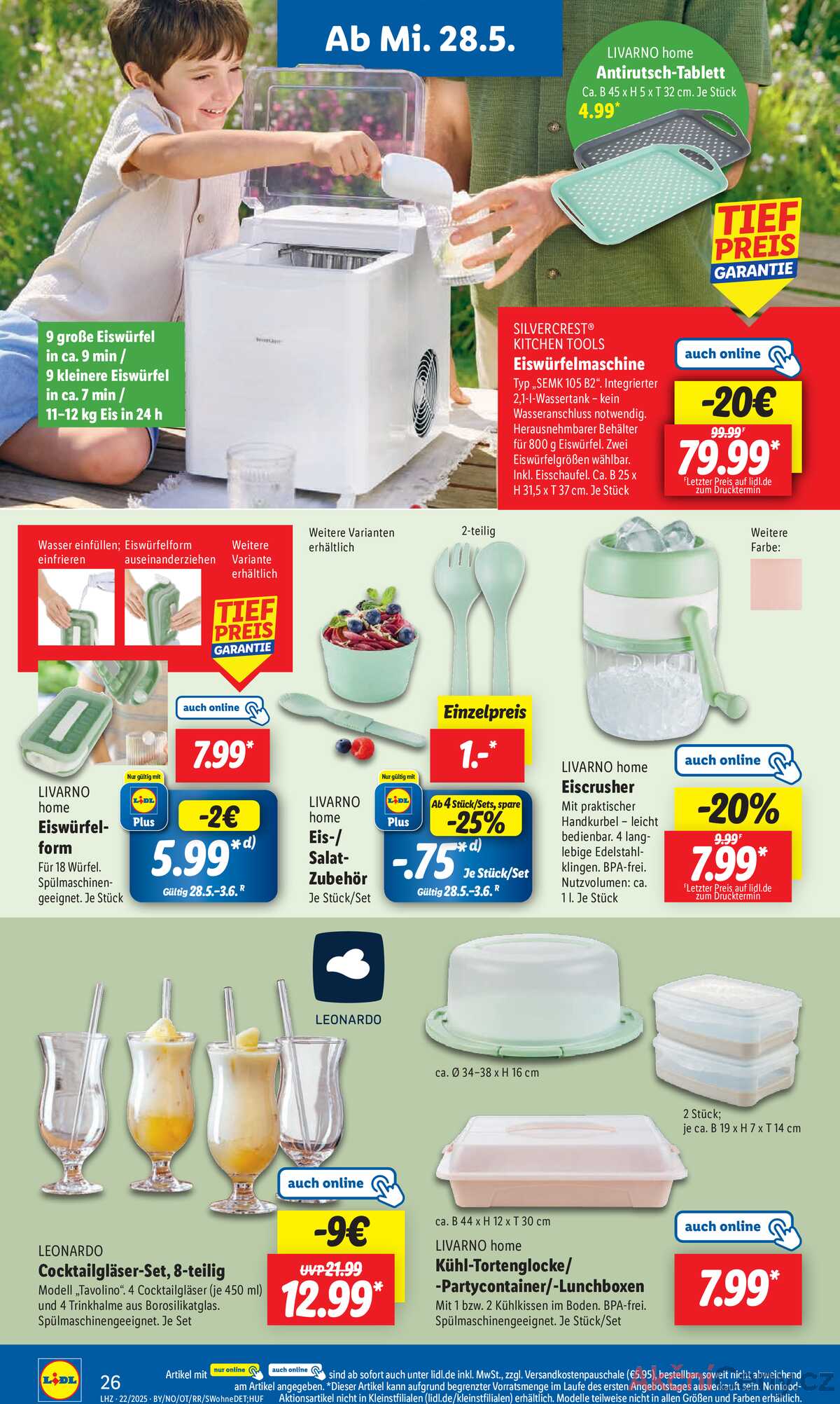 Leták Lidl Německo 26.5.-31.5.2025 strana 32