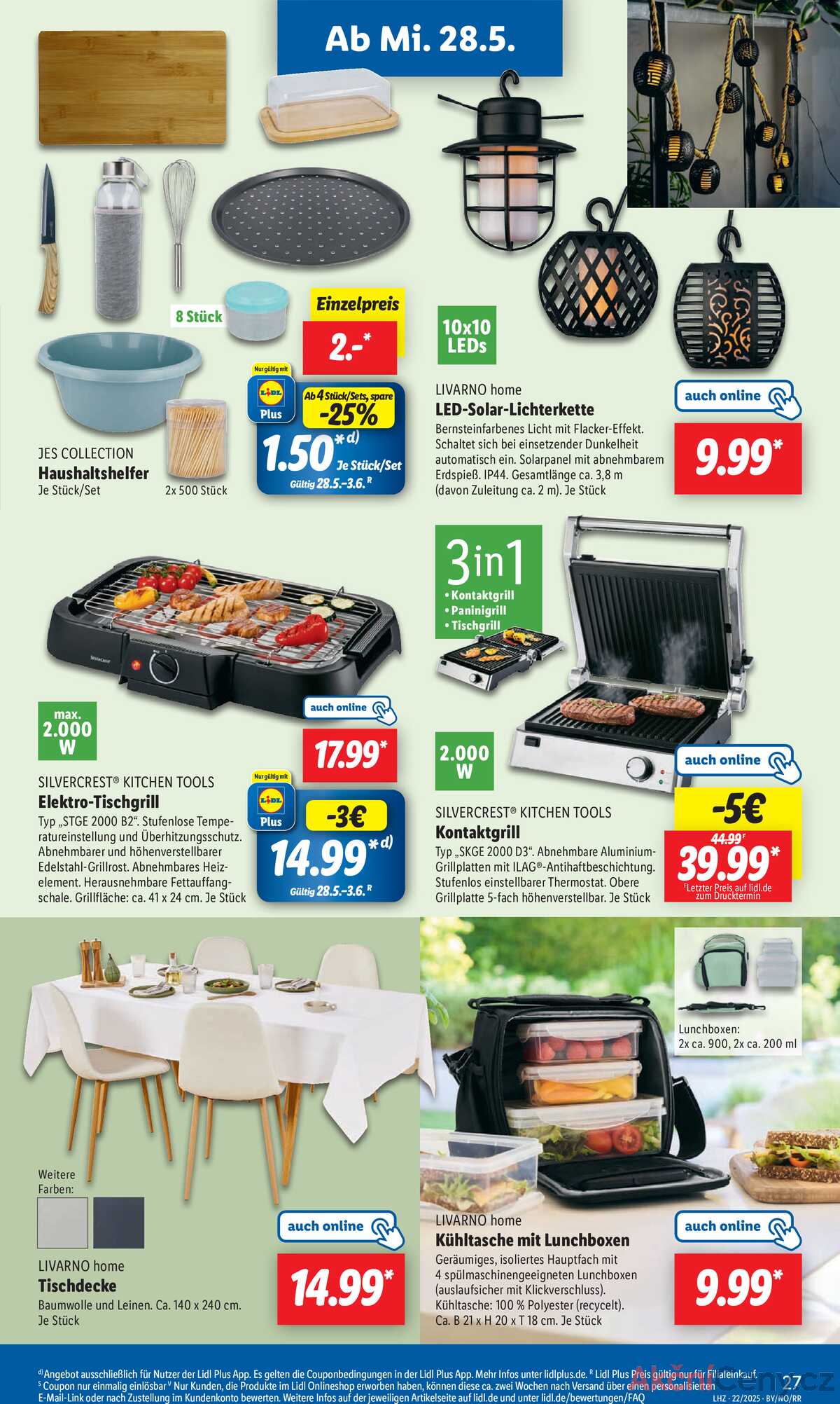 Leták Lidl Německo 26.5.-31.5.2025 strana 33
