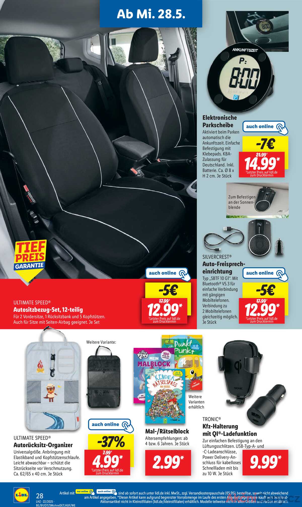 Leták Lidl Německo 26.5.-31.5.2025 strana 34