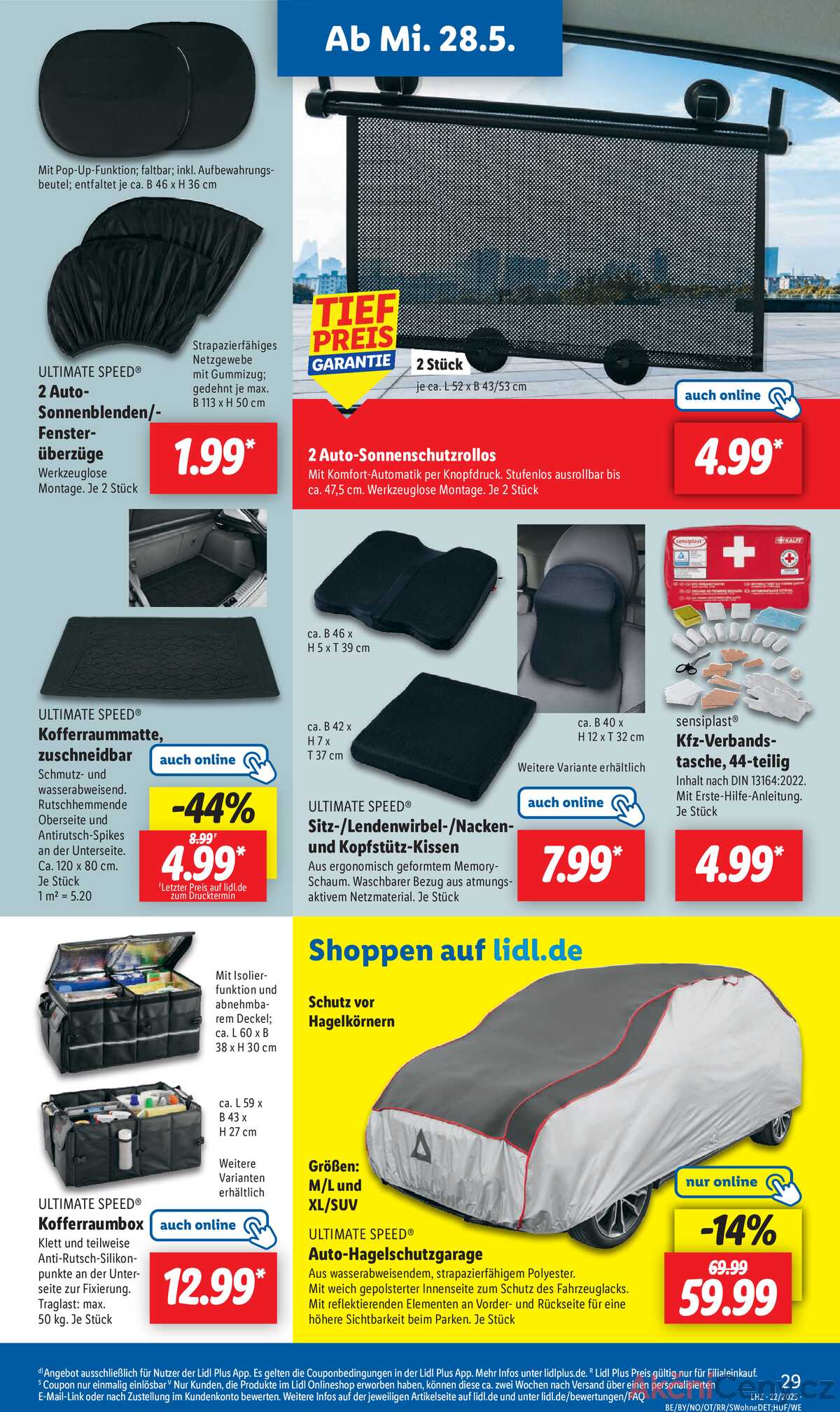 Leták Lidl Německo 26.5.-31.5.2025 strana 35