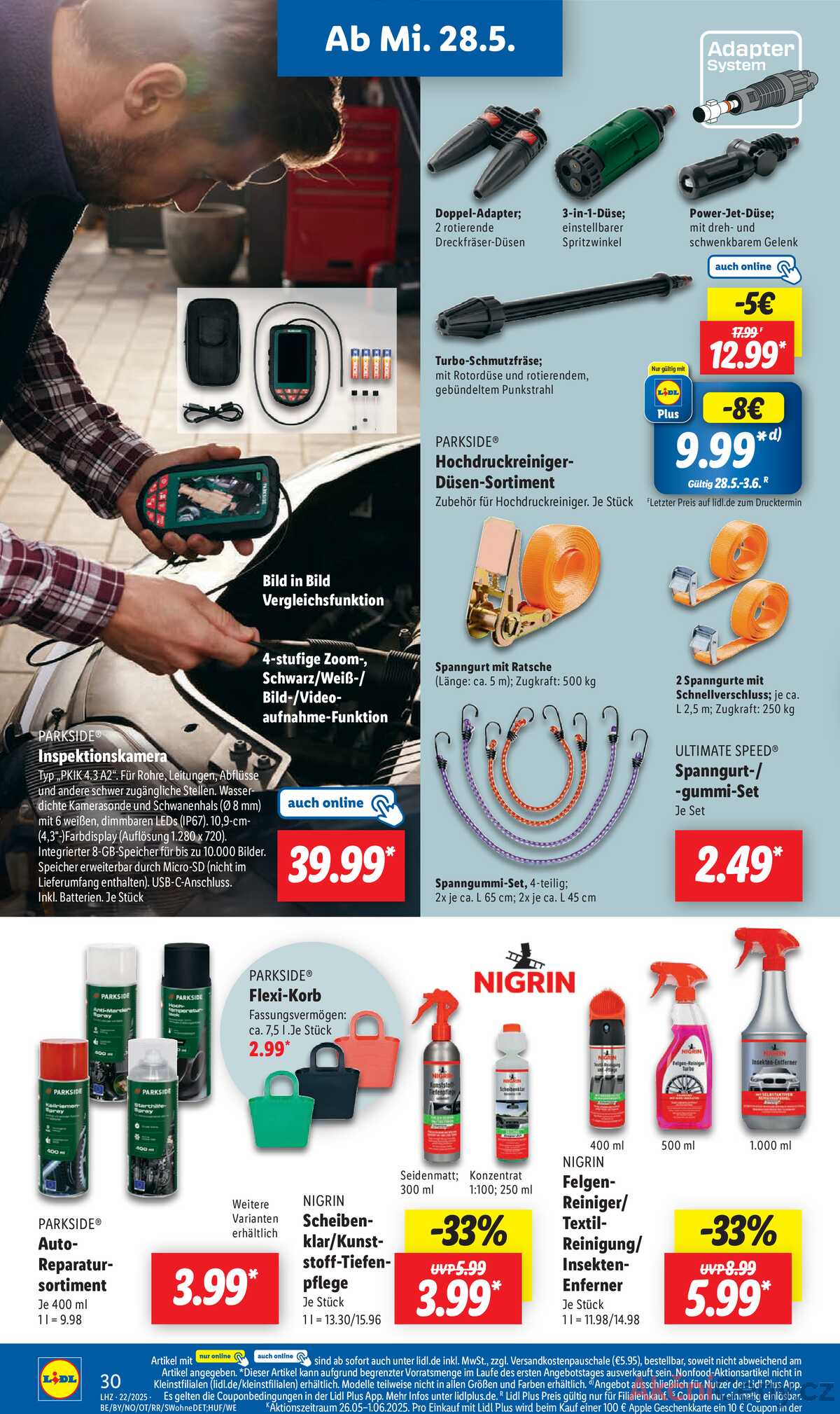 Leták Lidl Německo 26.5.-31.5.2025 strana 36