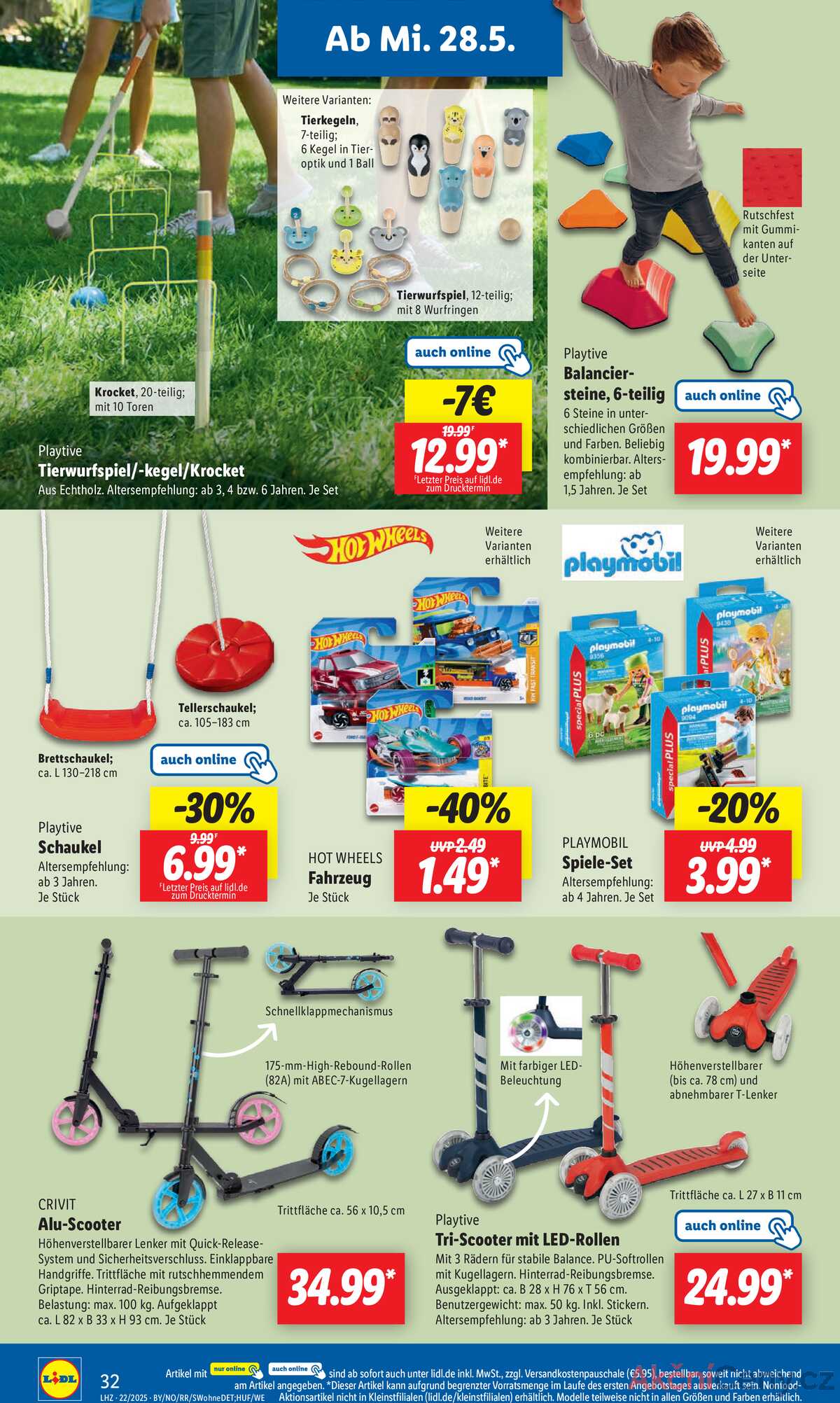 Leták Lidl Německo 26.5.-31.5.2025 strana 38