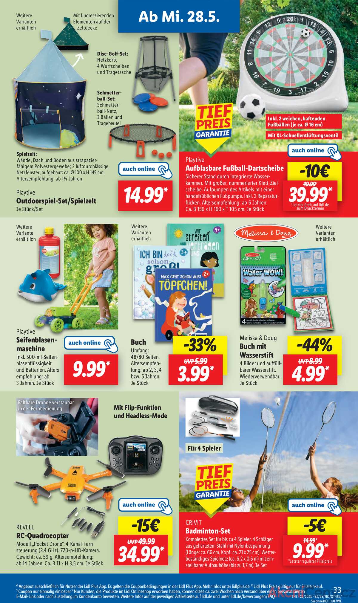 Leták Lidl Německo 26.5.-31.5.2025 strana 39