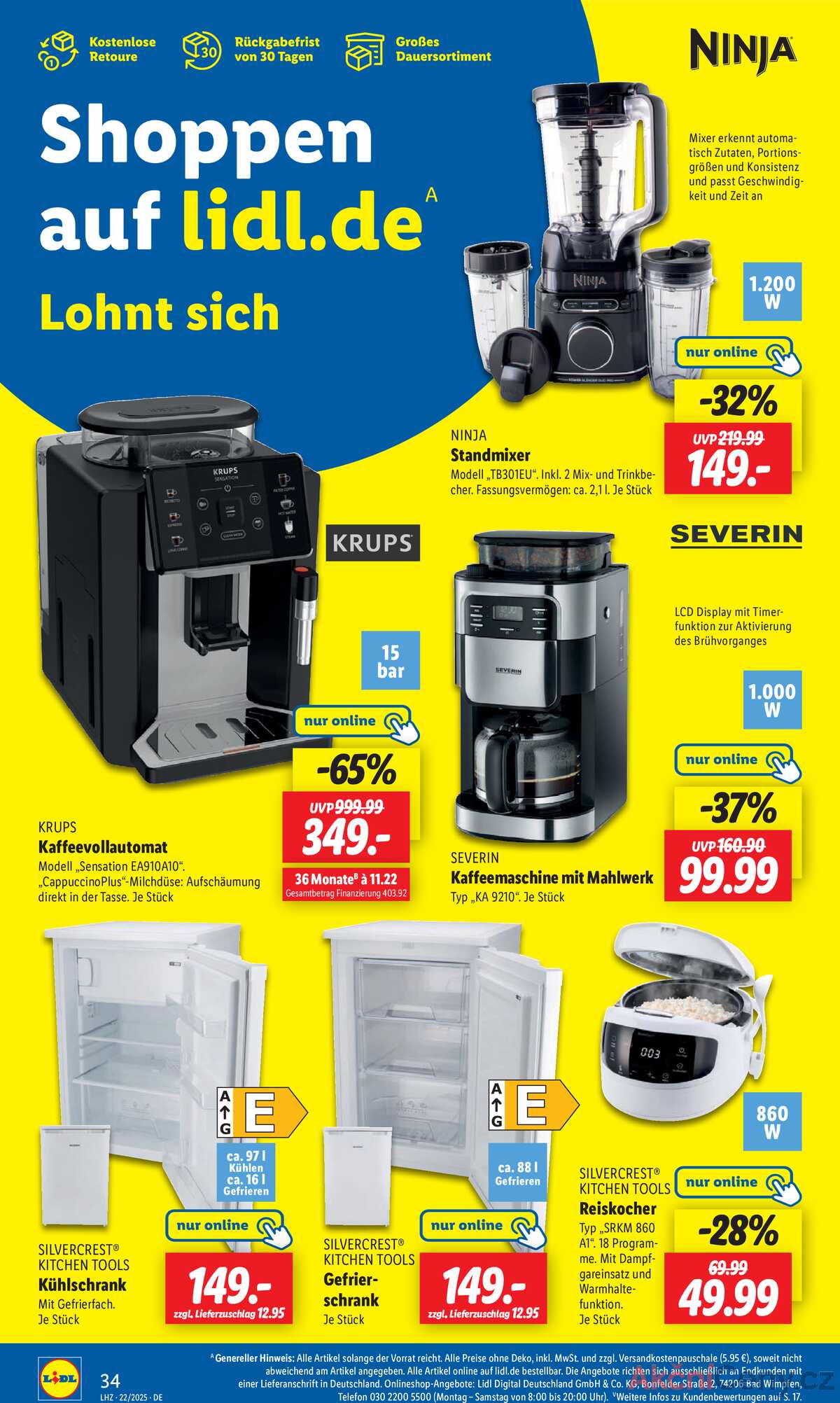 Leták Lidl Německo 26.5.-31.5.2025 strana 40