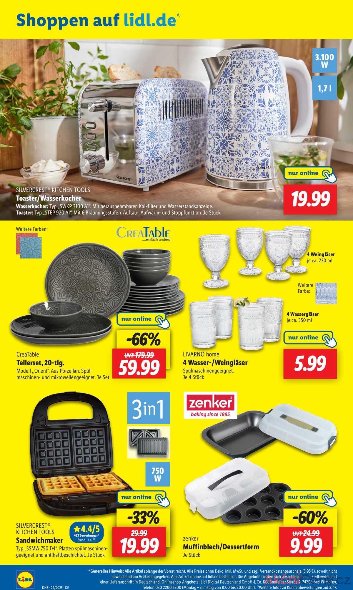 Leták Lidl Německo 26.5.-31.5.2025 strana 42