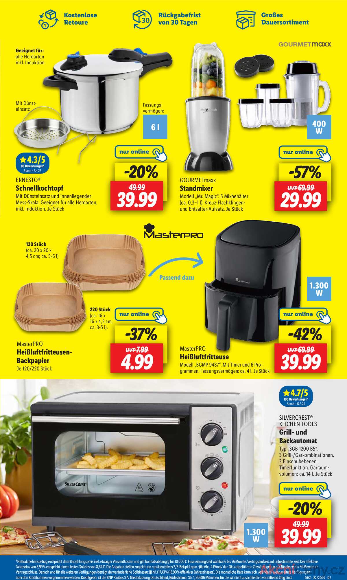 Leták Lidl Německo 26.5.-31.5.2025 strana 43