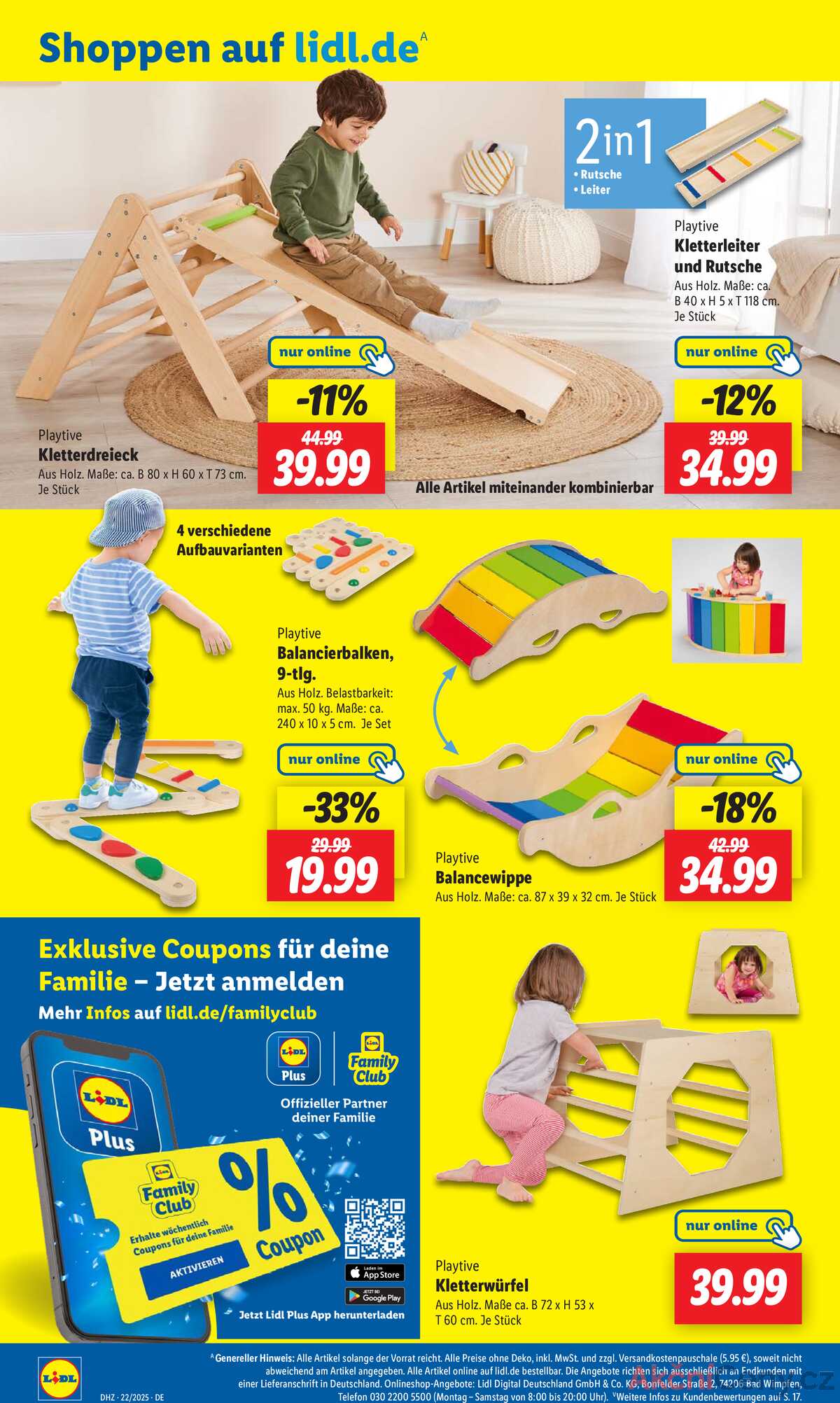 Leták Lidl Německo 26.5.-31.5.2025 strana 44
