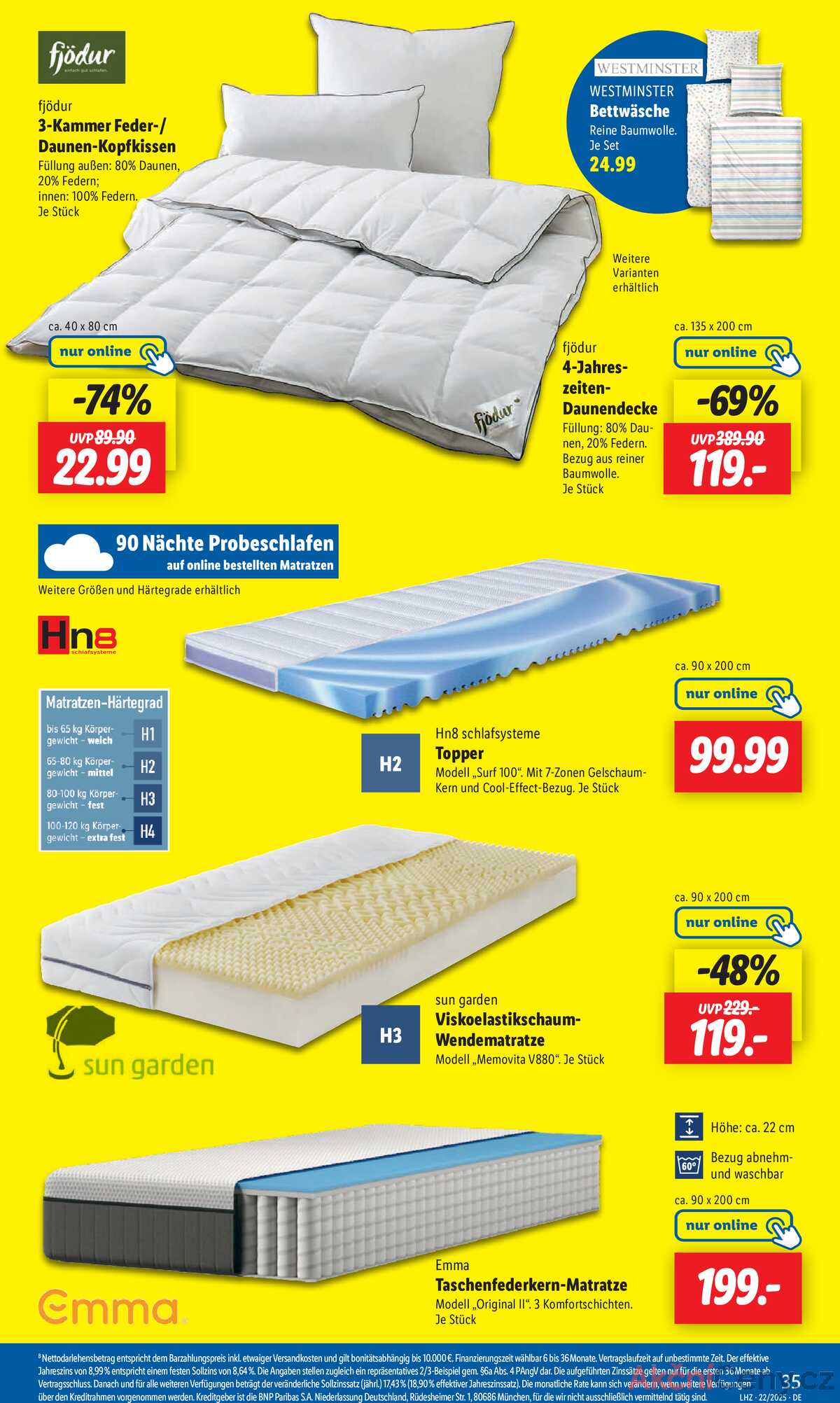 Leták Lidl Německo 26.5.-31.5.2025 strana 45
