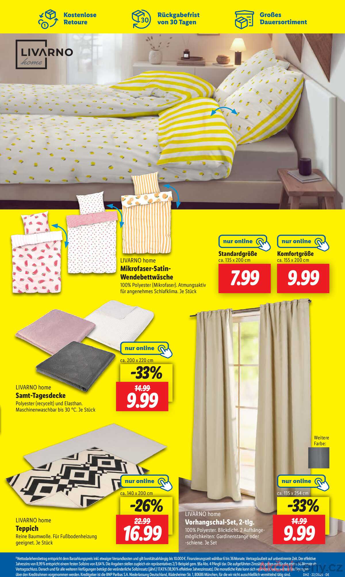 Leták Lidl Německo 26.5.-31.5.2025 strana 47