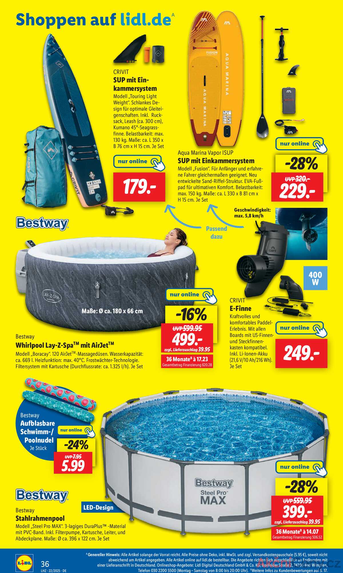 Leták Lidl Německo 26.5.-31.5.2025 strana 48