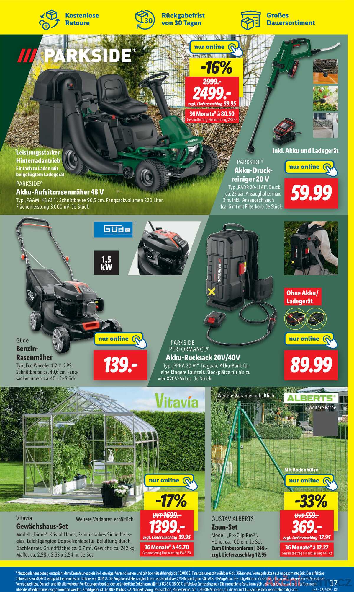 Leták Lidl Německo 26.5.-31.5.2025 strana 51
