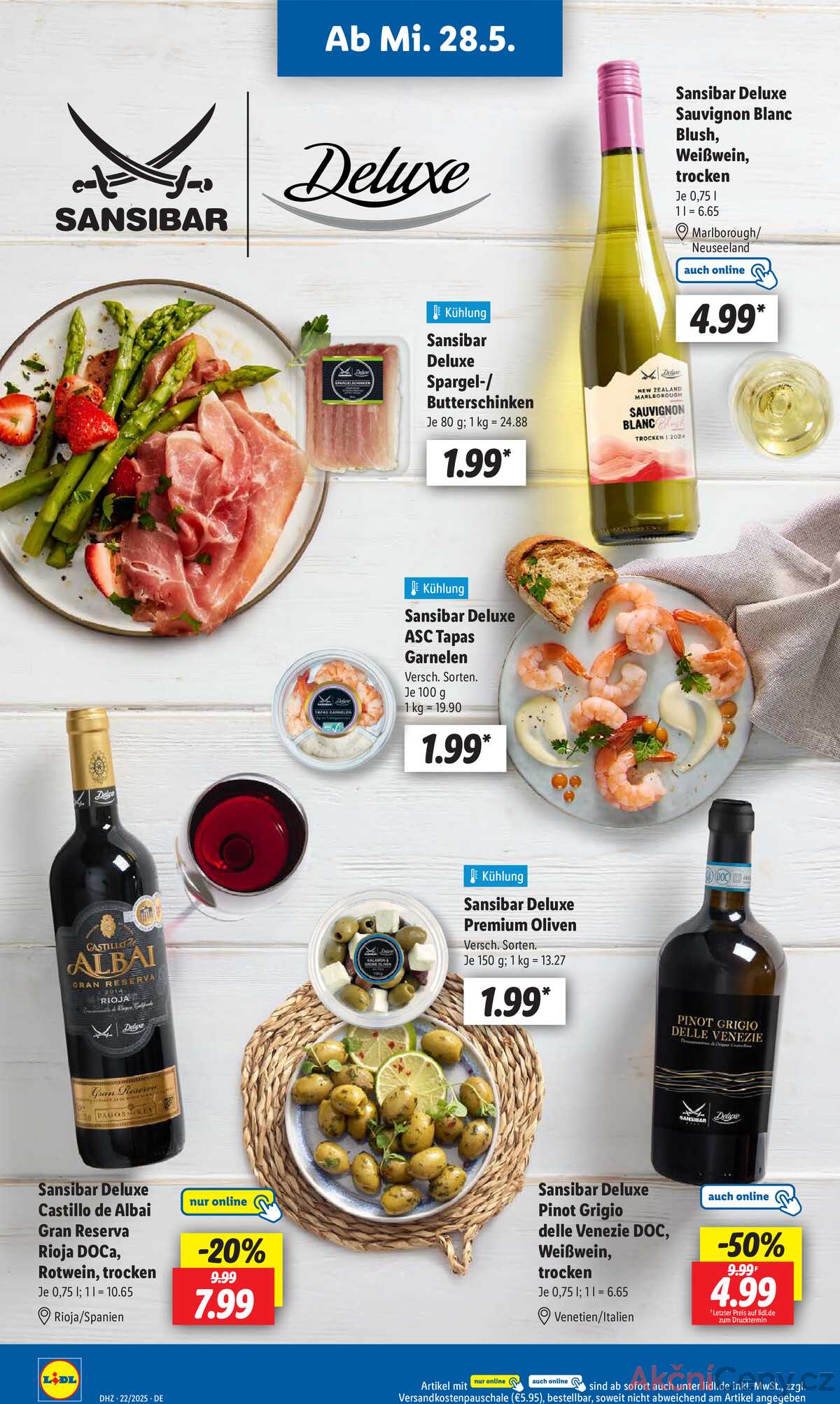 Leták Lidl Německo 26.5.-31.5.2025 strana 54