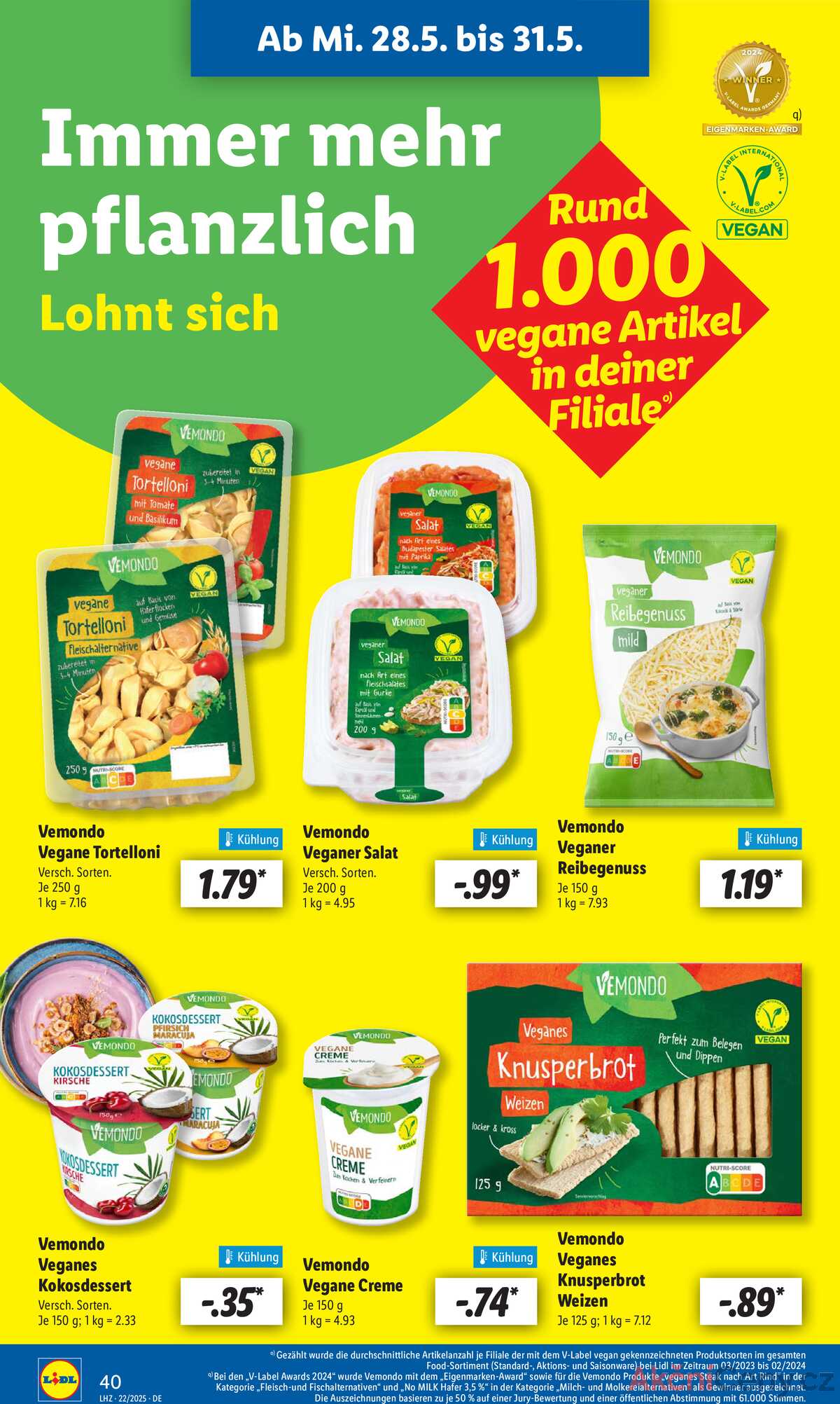 Leták Lidl Německo 26.5.-31.5.2025 strana 56