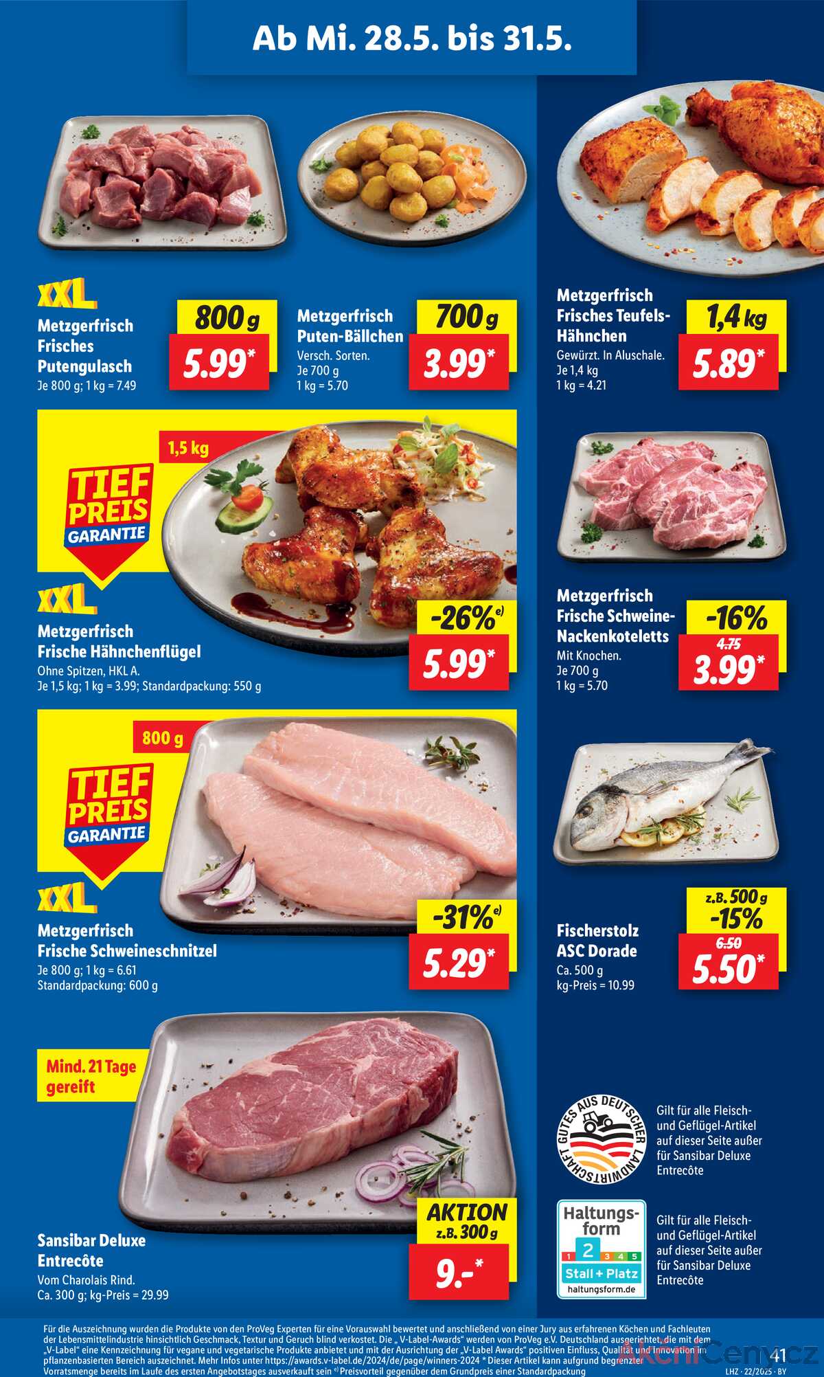 Leták Lidl Německo 26.5.-31.5.2025 strana 57