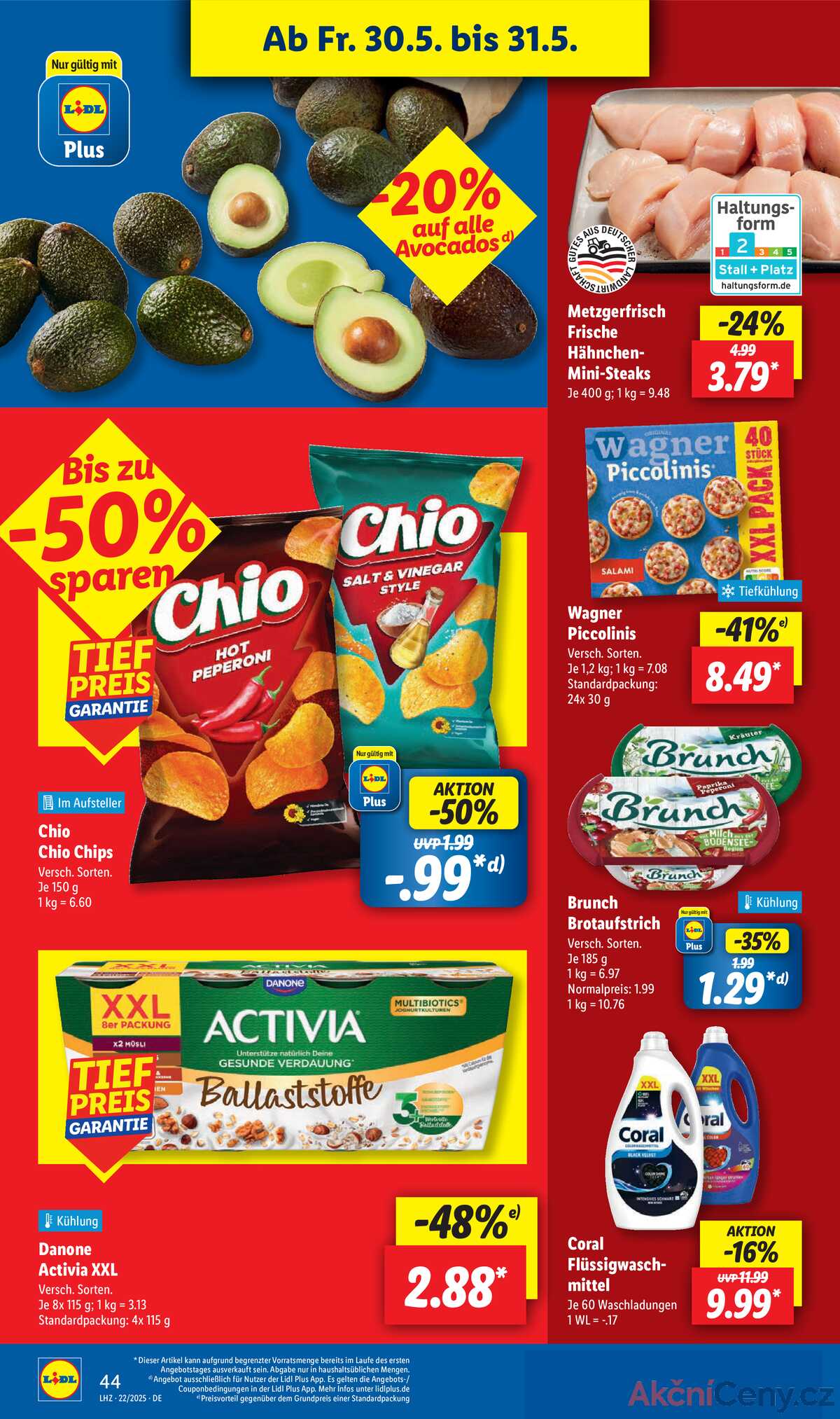 Leták Lidl Německo 26.5.-31.5.2025 strana 60