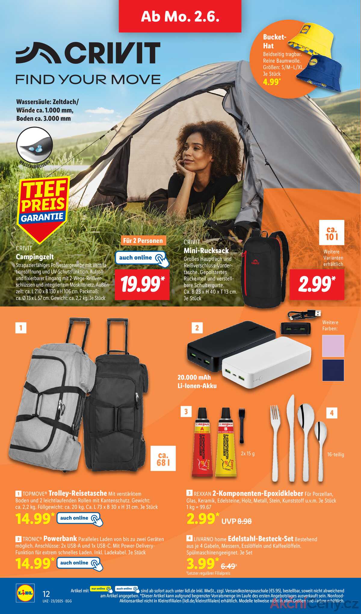 Leták Lidl Německo 2.6.-7.6.2025 strana 2
