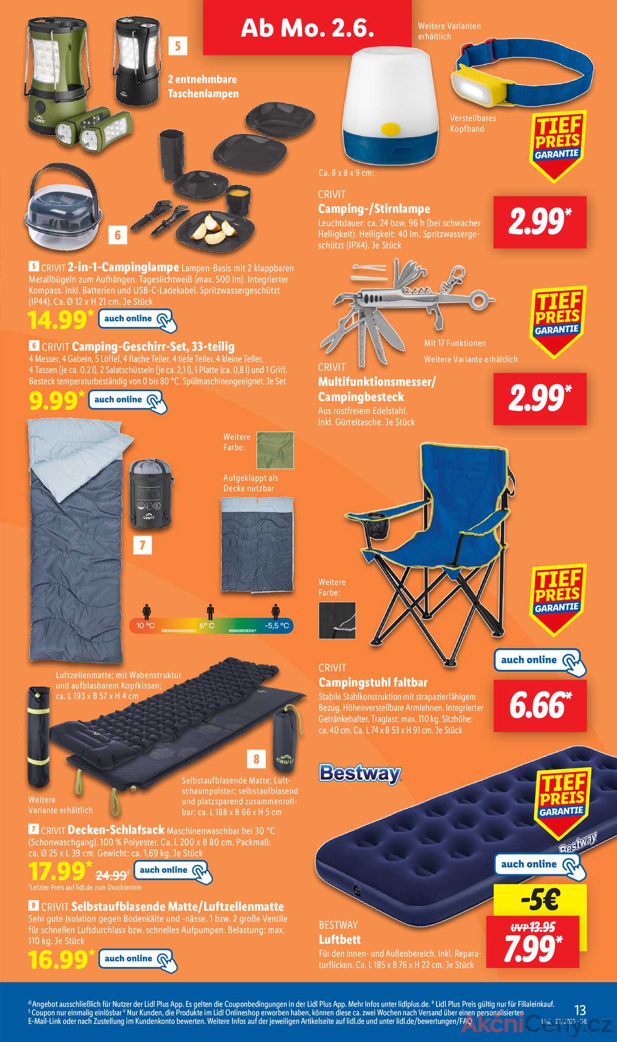 Leták Lidl Německo 2.6.-7.6.2025 strana 3