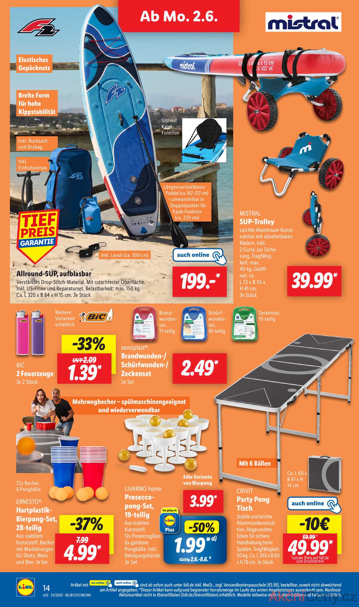 Leták Lidl Německo 2.6.-7.6.2025 strana 4