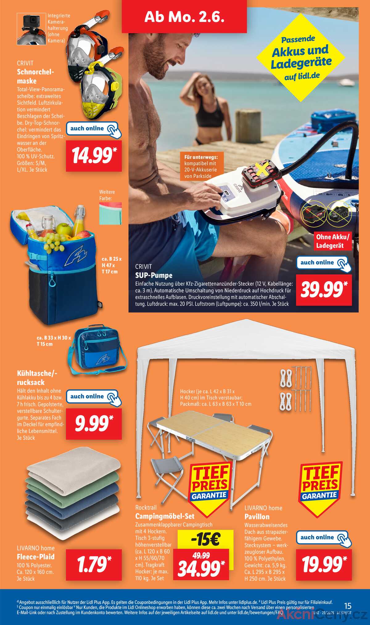 Leták Lidl Německo 2.6.-7.6.2025 strana 5
