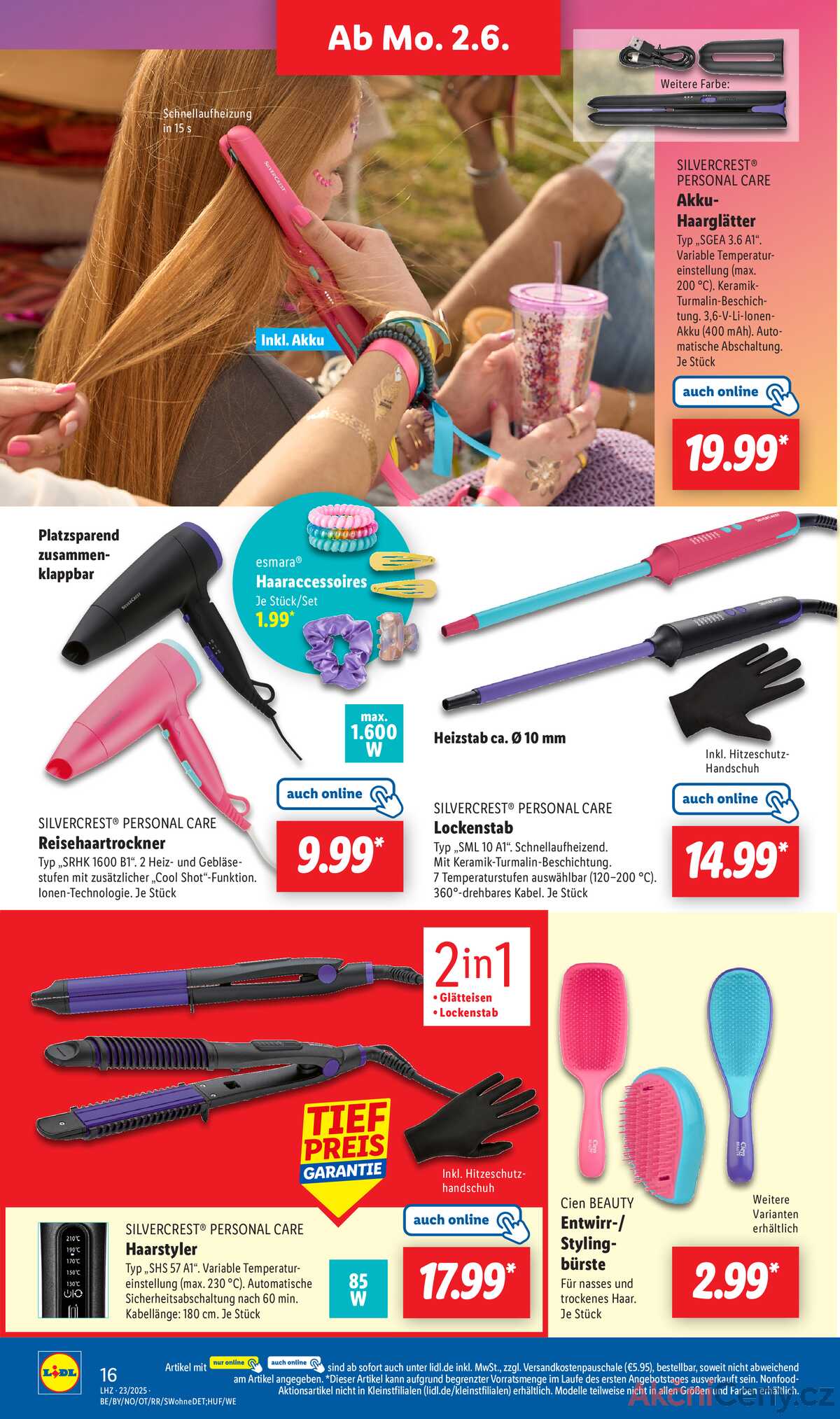 Leták Lidl Německo 2.6.-7.6.2025 strana 6