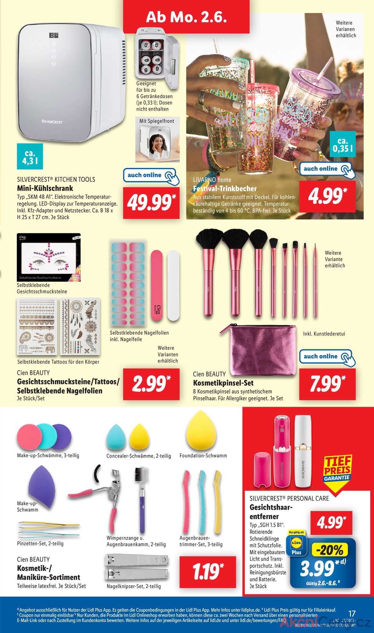 Leták Lidl Německo 2.6.-7.6.2025 strana 7