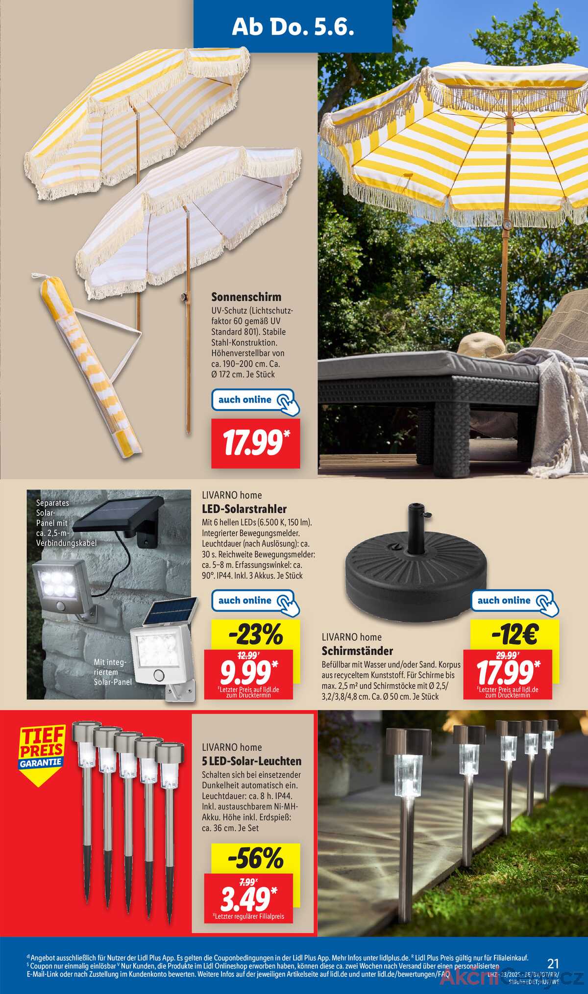 Leták Lidl Německo 2.6.-7.6.2025 strana 11