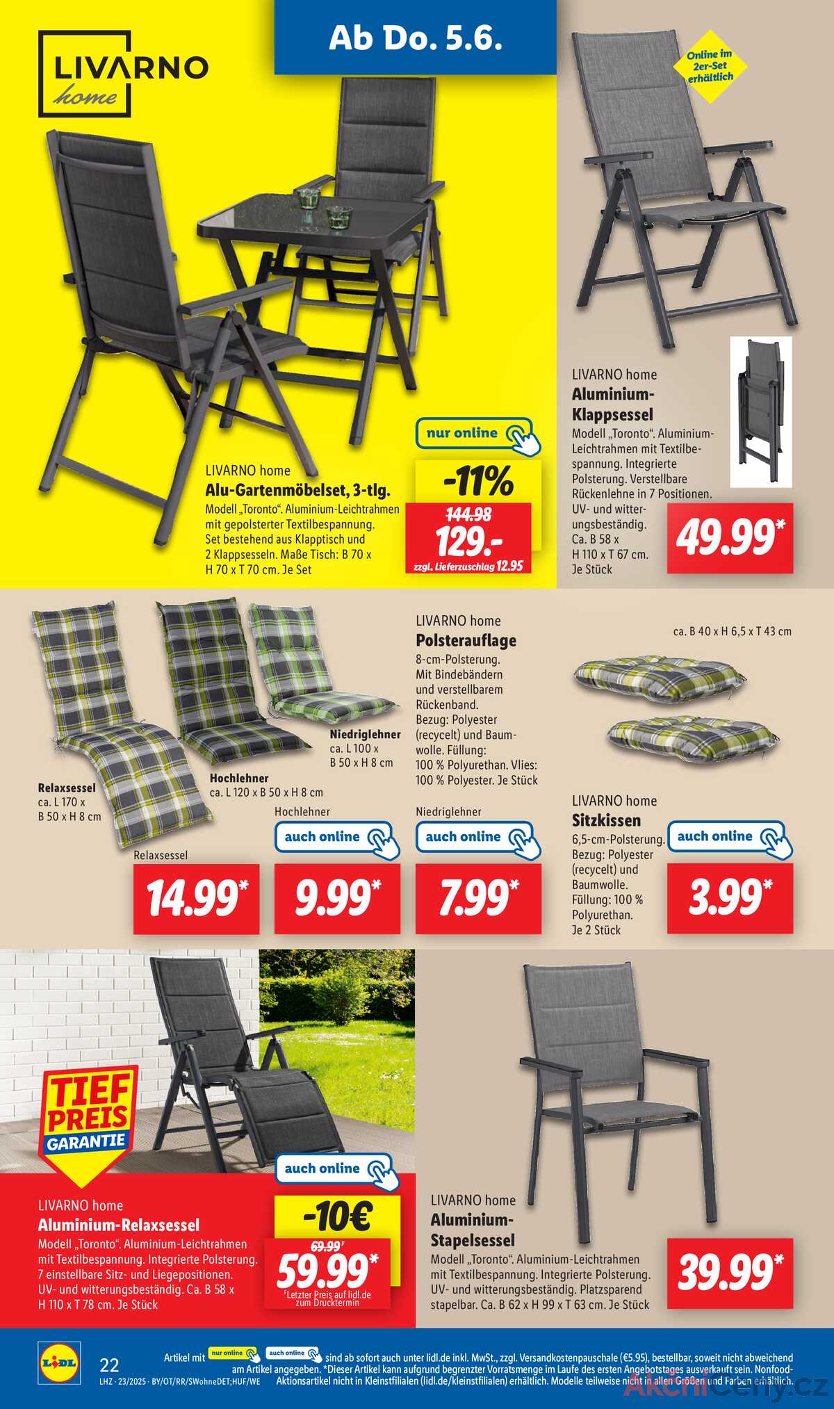 Leták Lidl Německo 2.6.-7.6.2025 strana 12