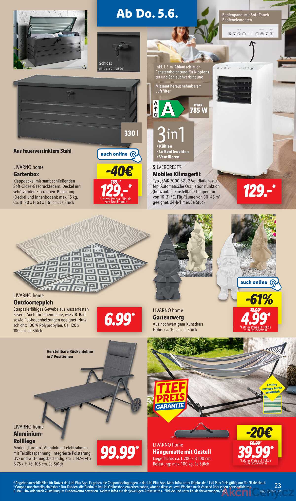 Leták Lidl Německo 2.6.-7.6.2025 strana 13