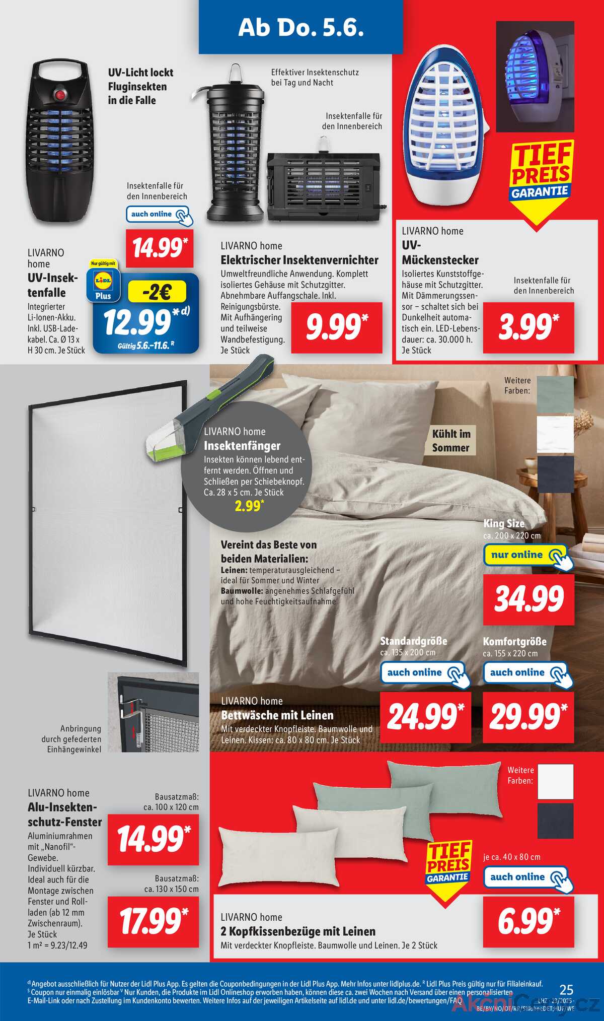 Leták Lidl Německo 2.6.-7.6.2025 strana 15