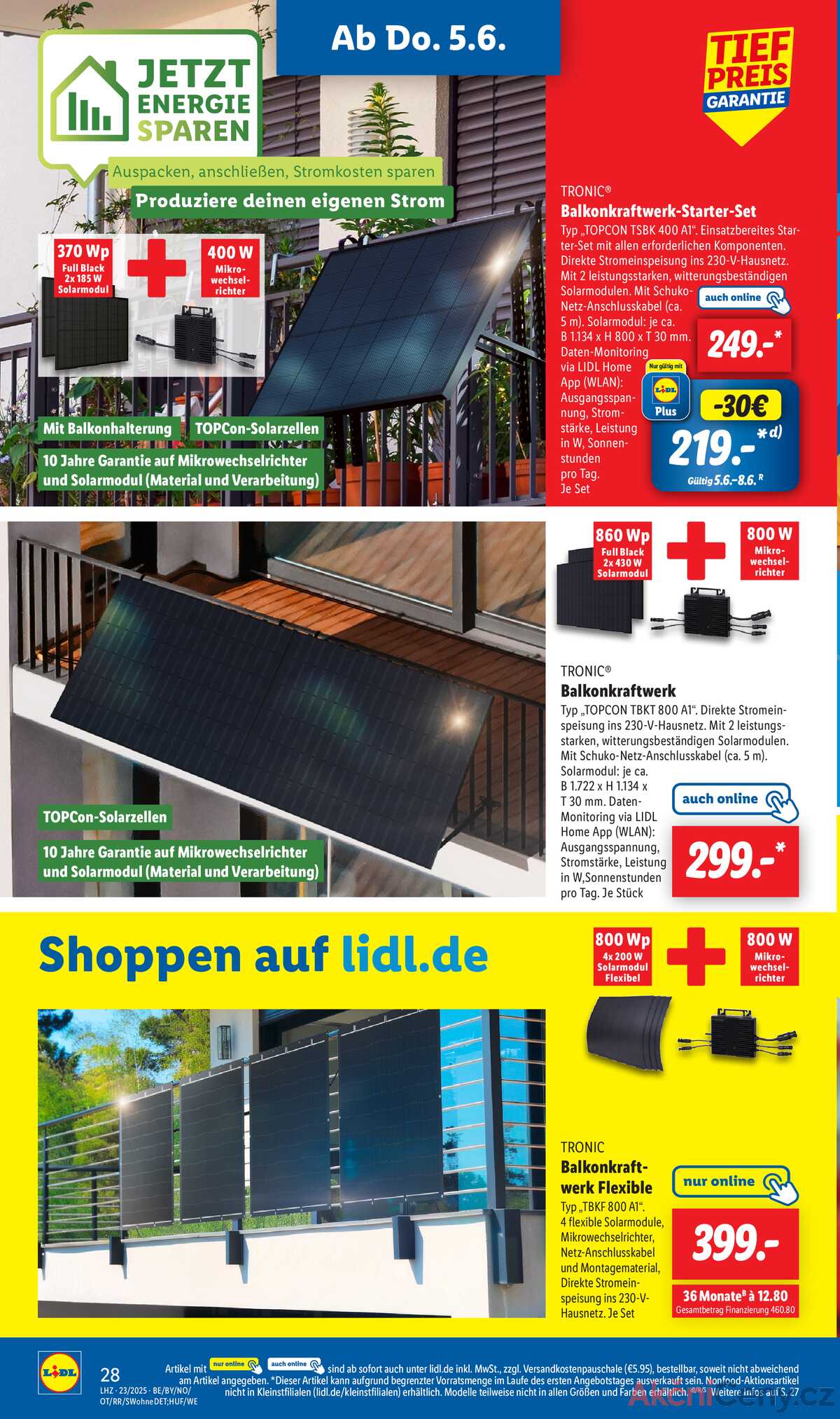 Leták Lidl Německo 2.6.-7.6.2025 strana 18