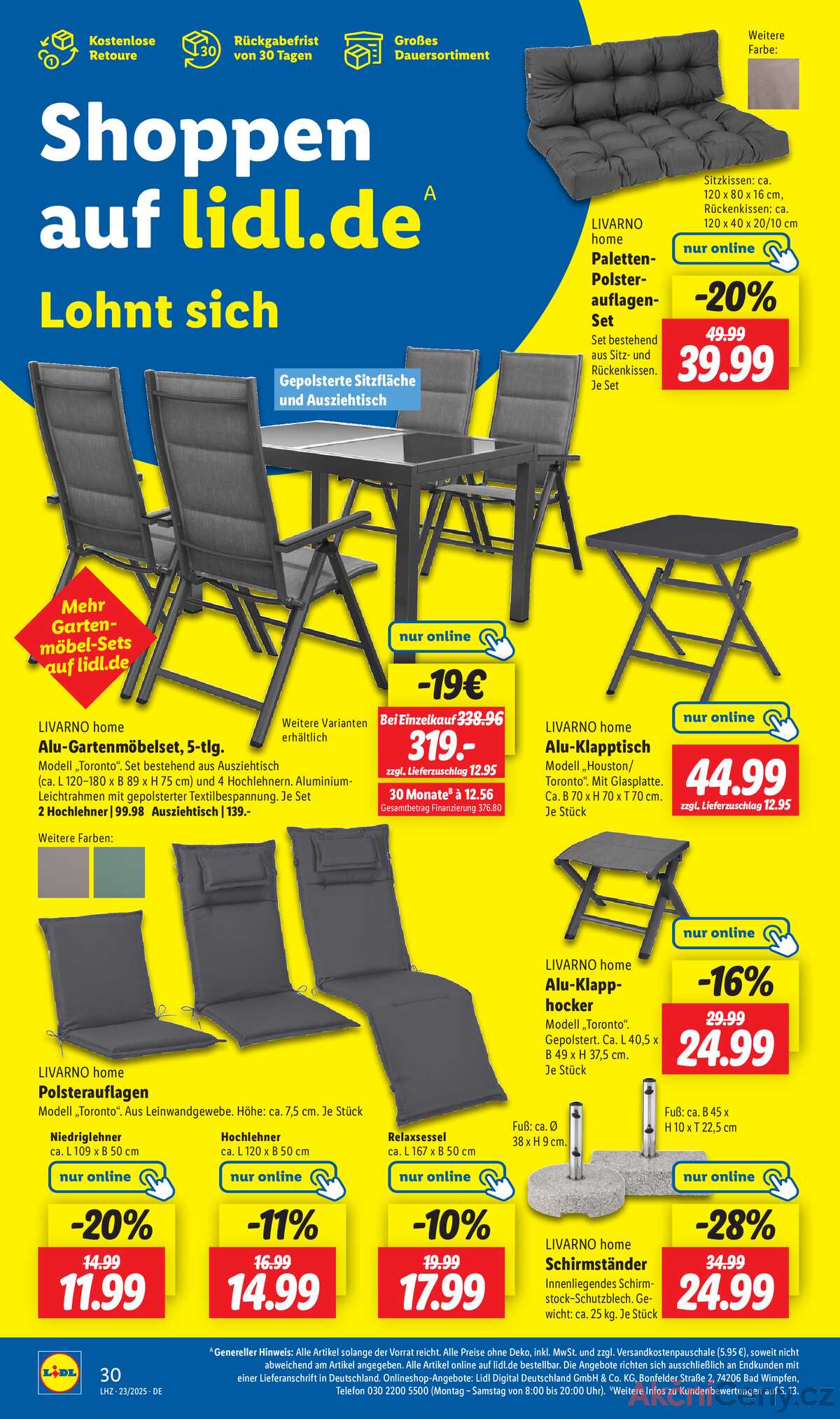 Leták Lidl Německo 2.6.-7.6.2025 strana 20