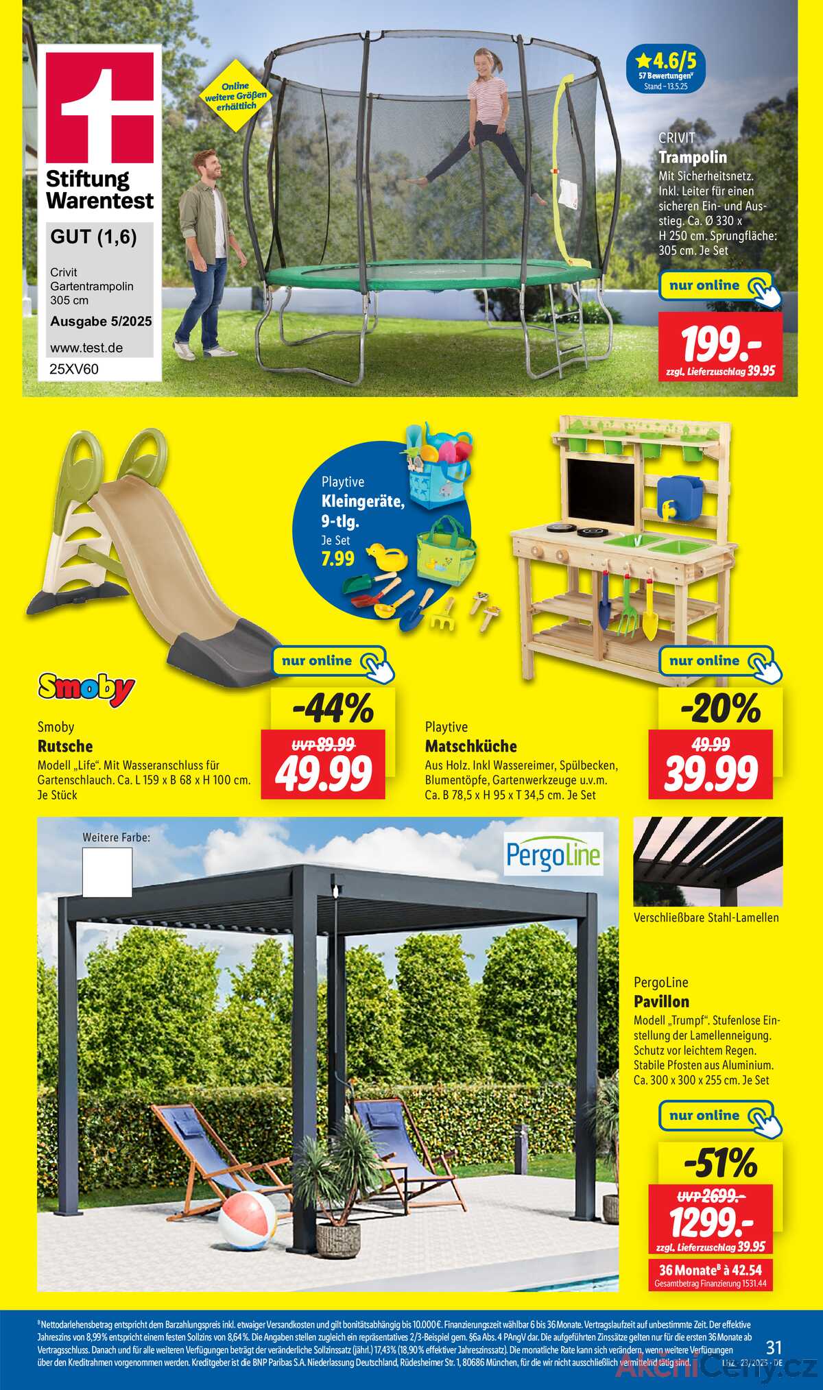 Leták Lidl Německo 2.6.-7.6.2025 strana 21