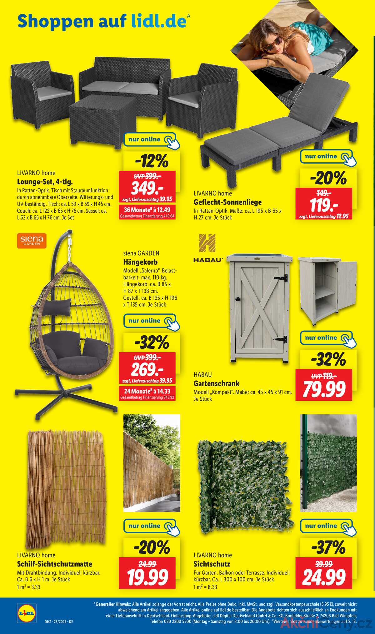 Leták Lidl Německo 2.6.-7.6.2025 strana 22